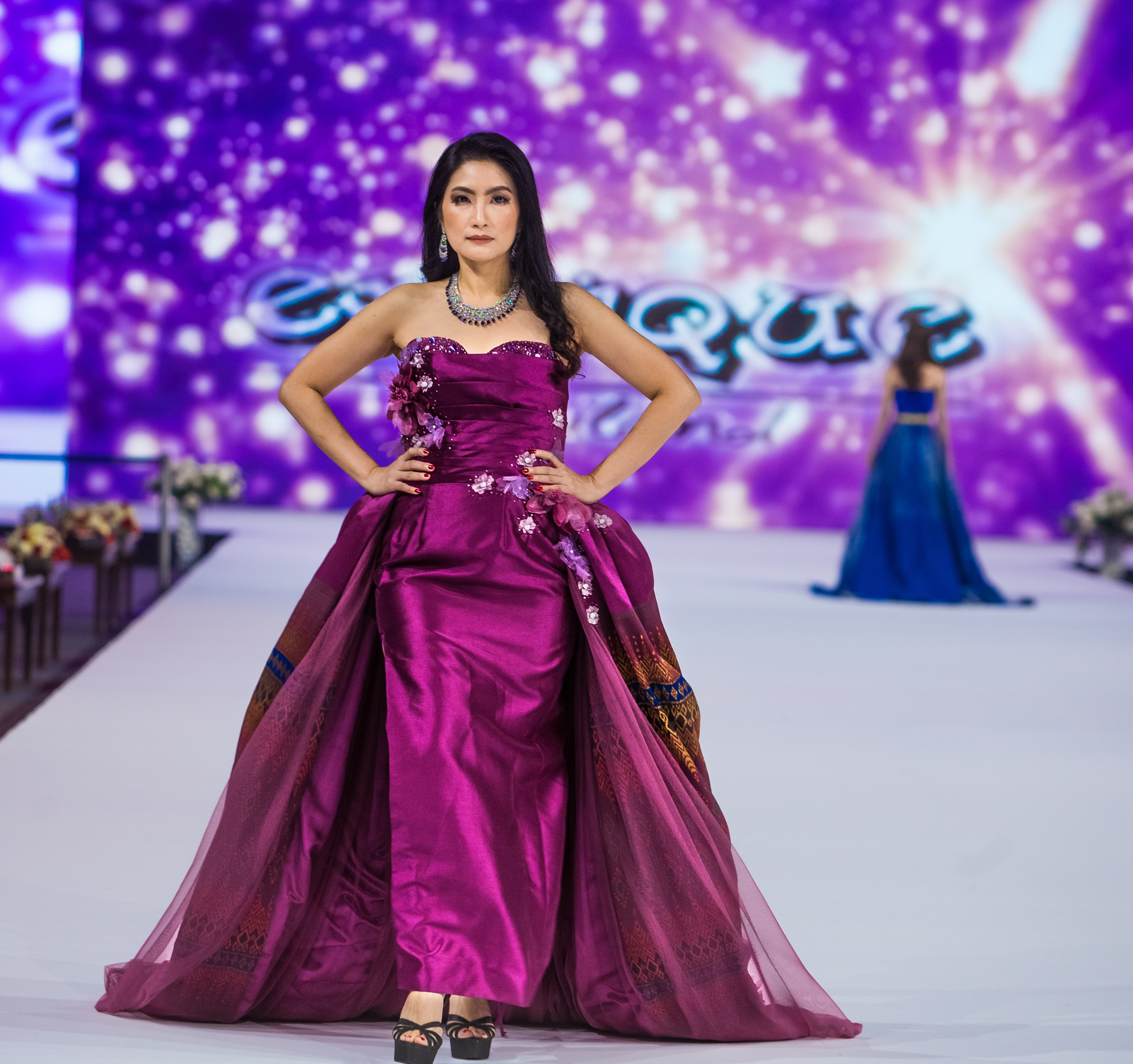 Fashion show. Photographer in Dubai Dmitry Gromov