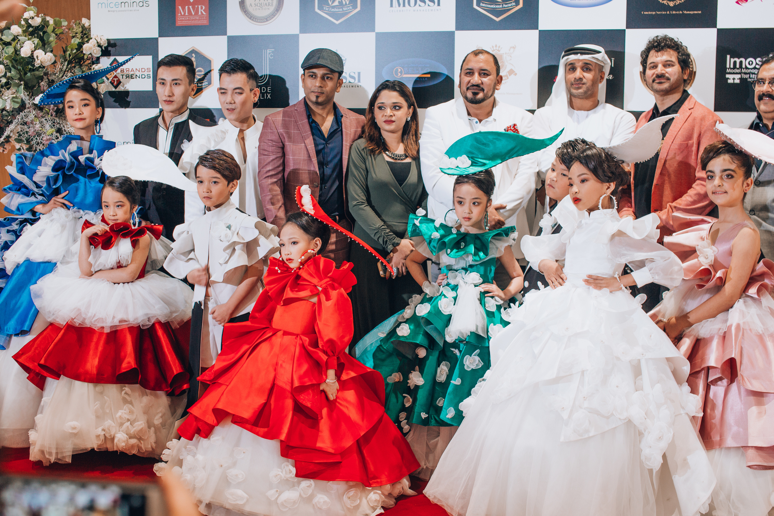 Fashion show. Photographer in Dubai Dmitry Gromov