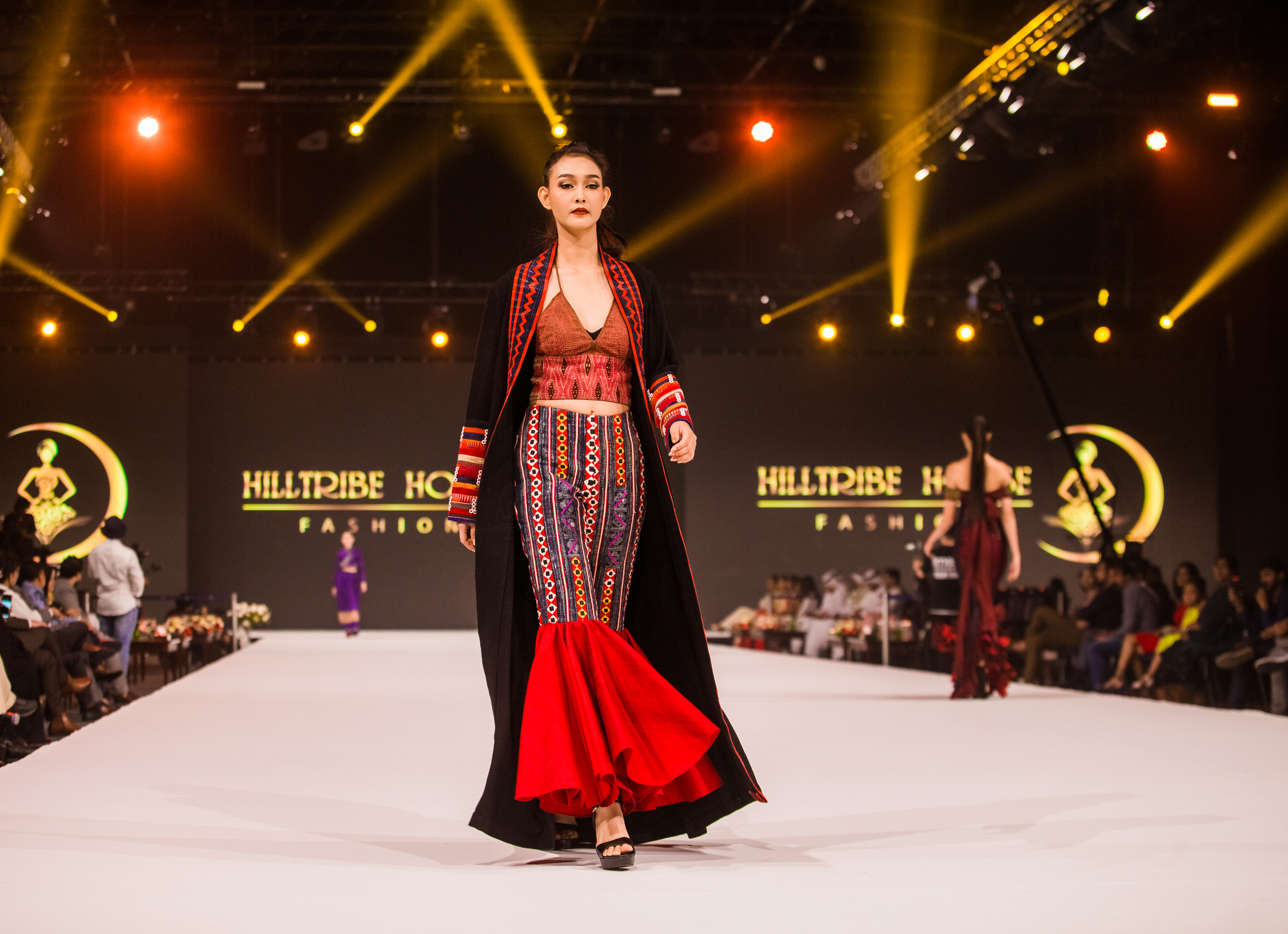 Fashion show. Photographer in Dubai Dmitry Gromov