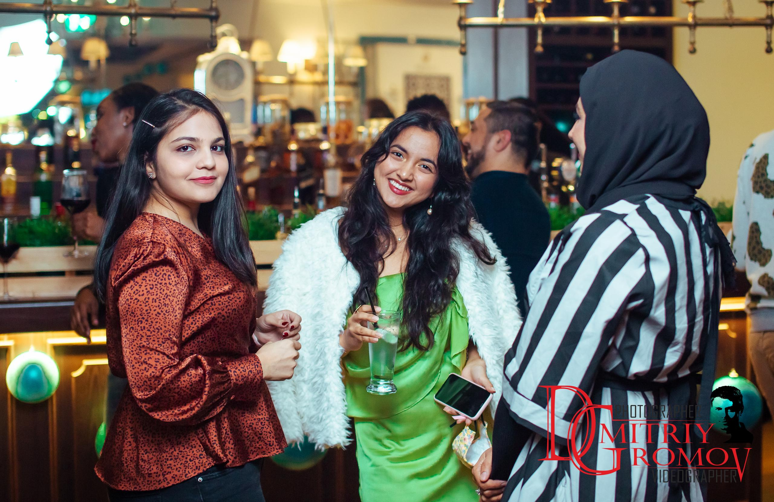 New year's party. Photographer in Dubai Dmitry Gromov