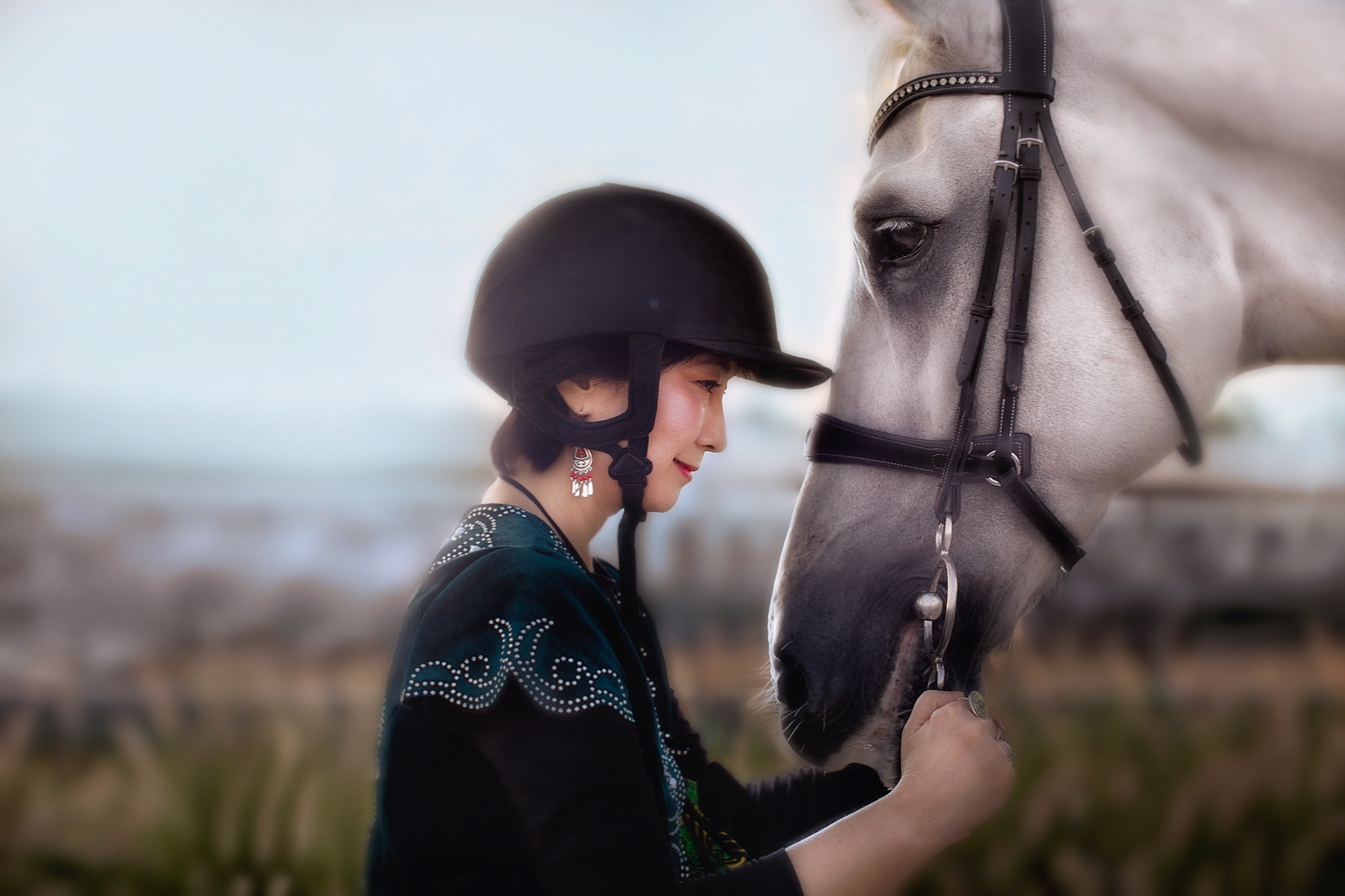 Horse photo session Dubai. Photographer in Dubai Dmitry Gromov