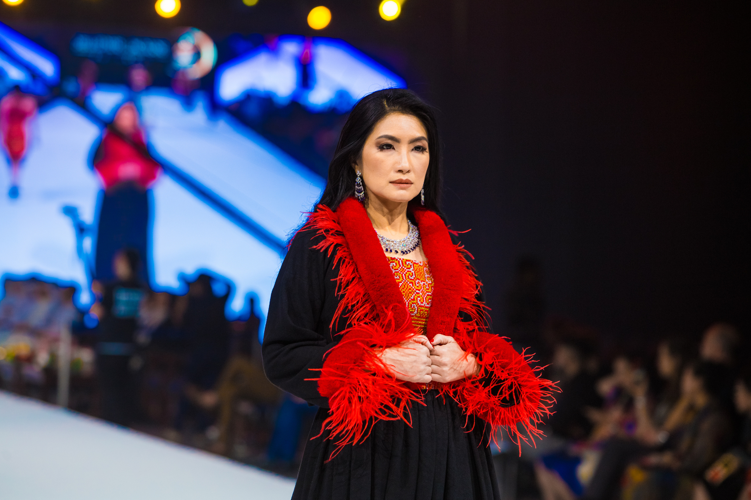 Fashion show. Photographer in Dubai Dmitry Gromov