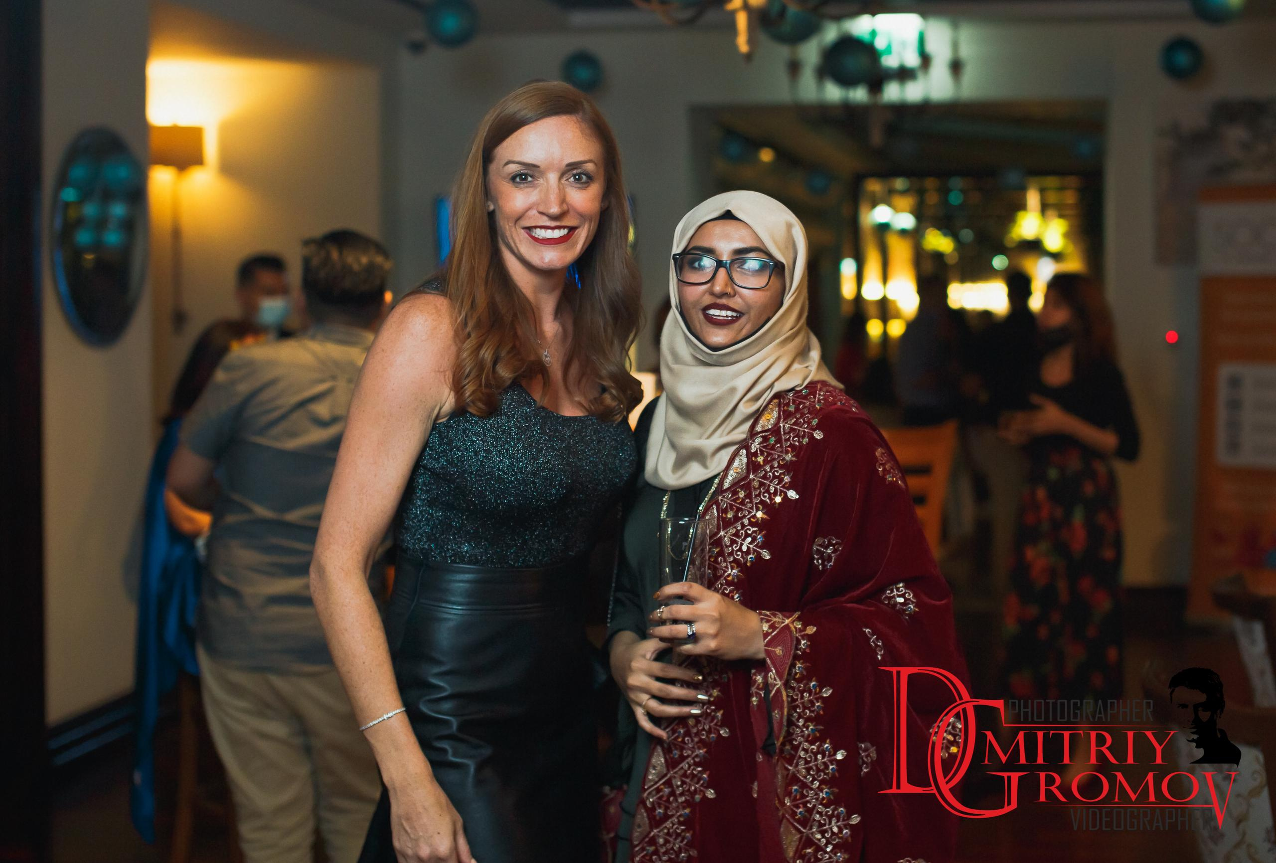 New year's party. Photographer in Dubai Dmitry Gromov