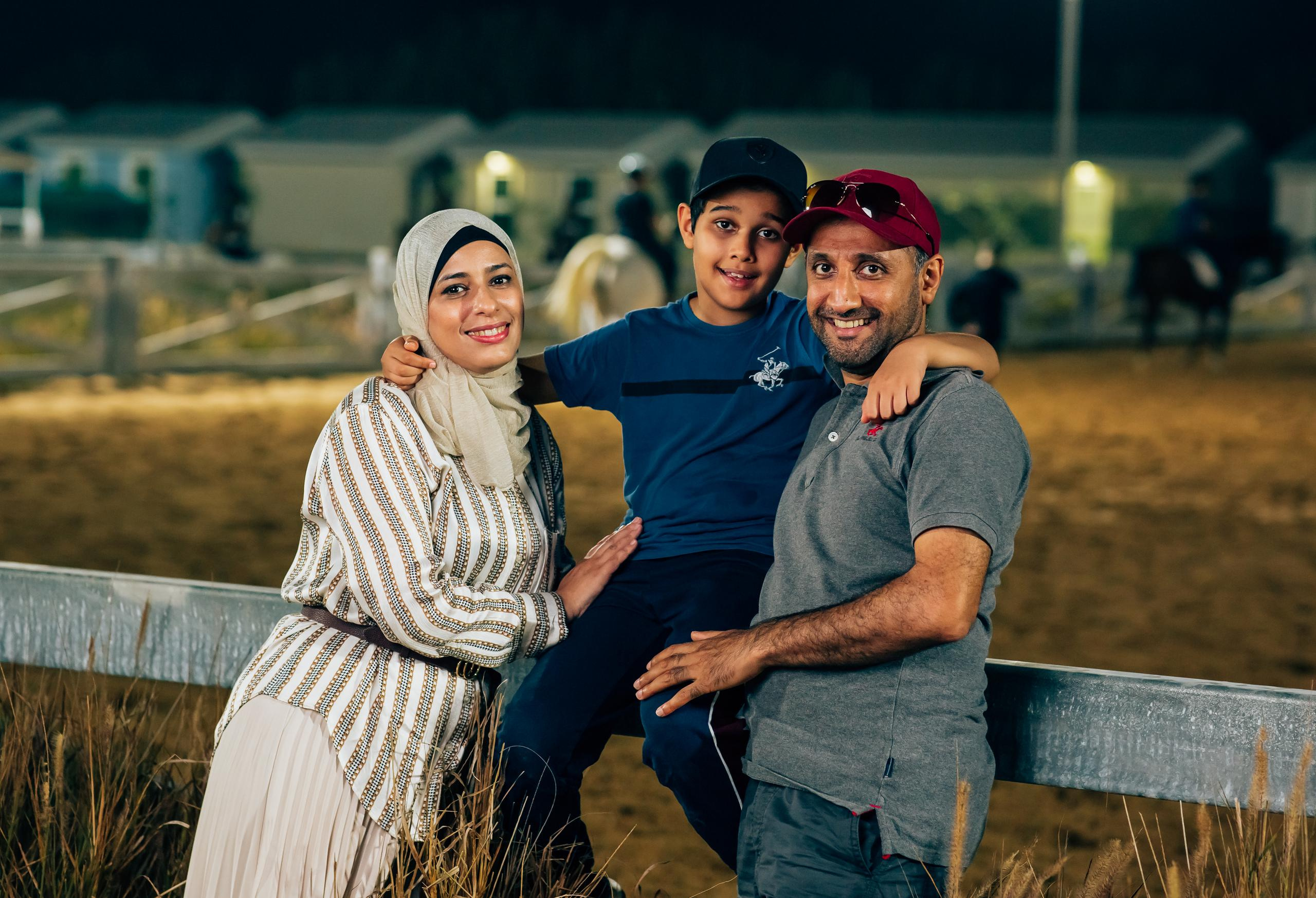 Horse photo session Dubai. Photographer in Dubai Dmitry Gromov