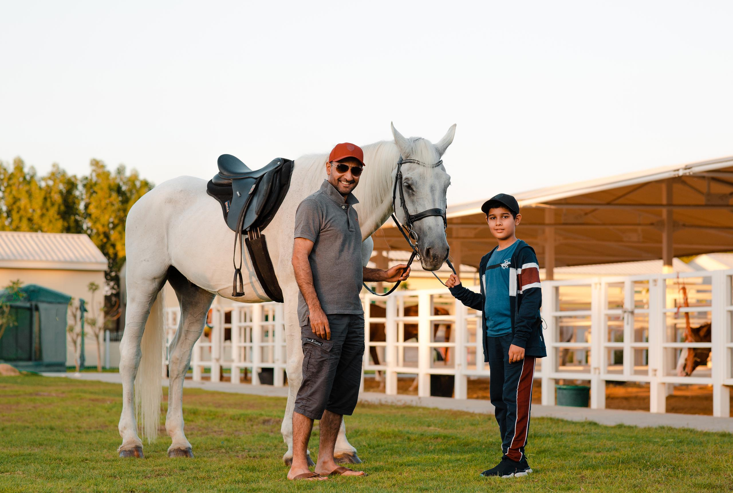 Horse photo session Dubai. Photographer in Dubai Dmitry Gromov