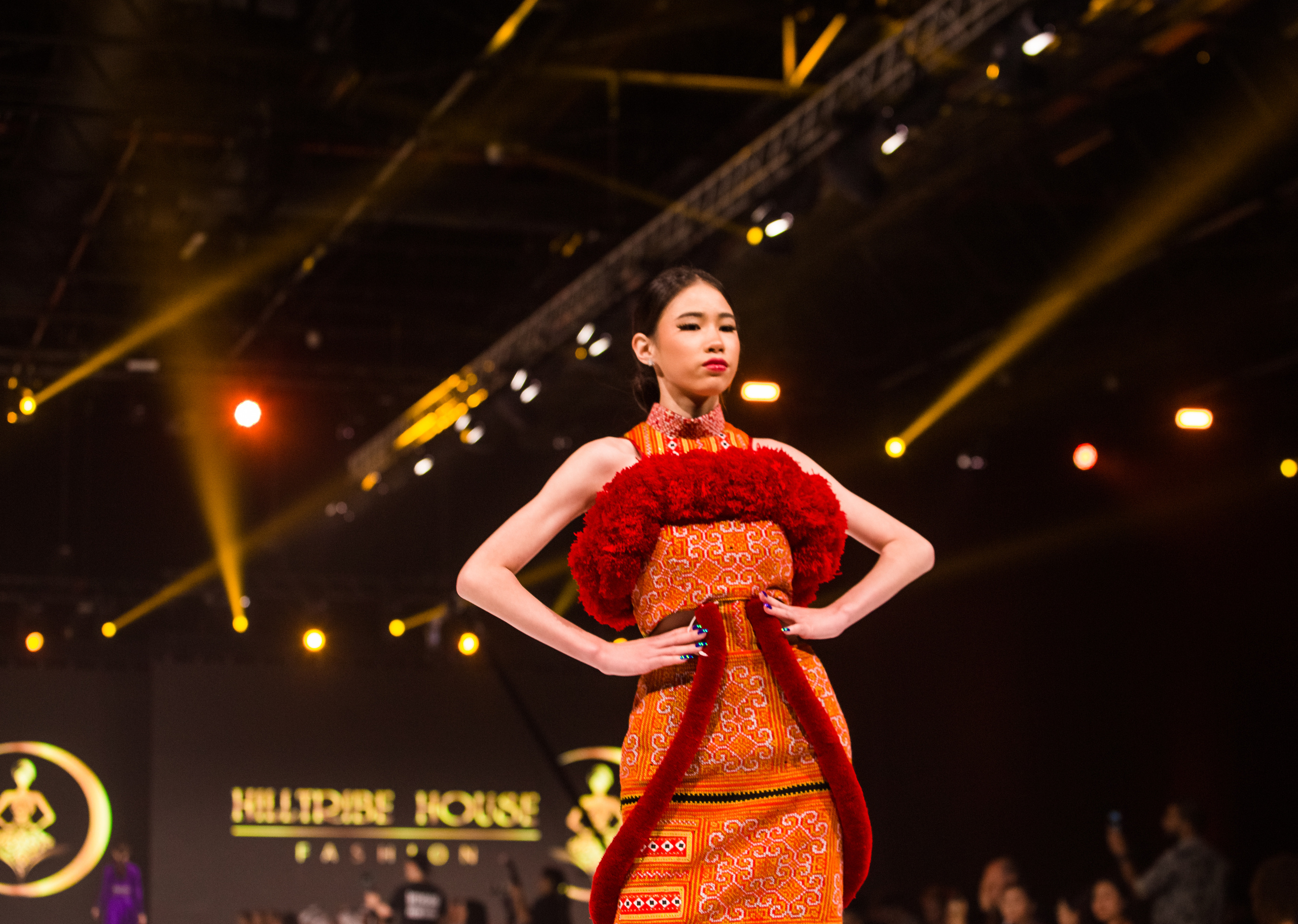 Fashion show. Photographer in Dubai Dmitry Gromov