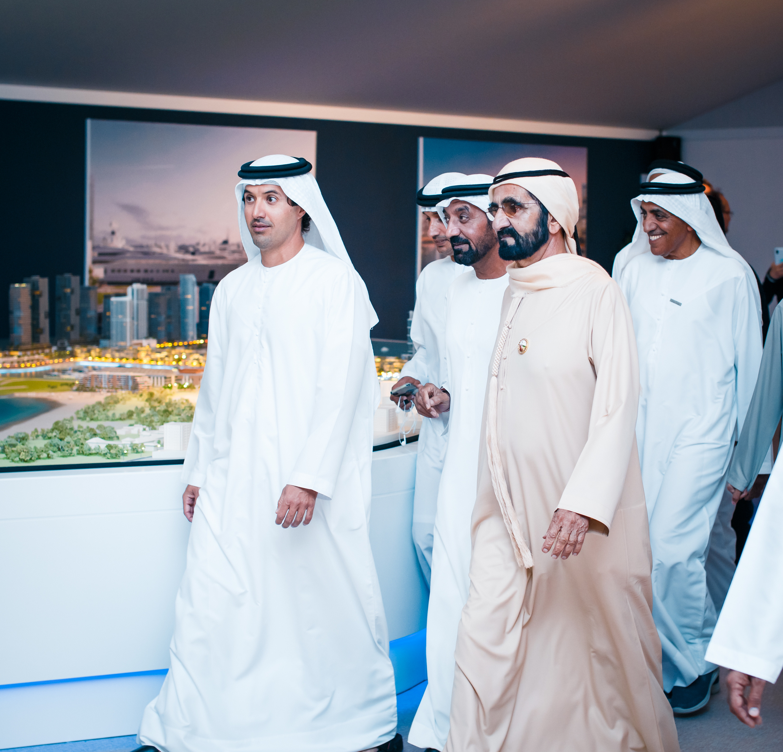 Ruler of Dubai, sheikh muhammad. Photographer in Dubai Dmitry Gromov