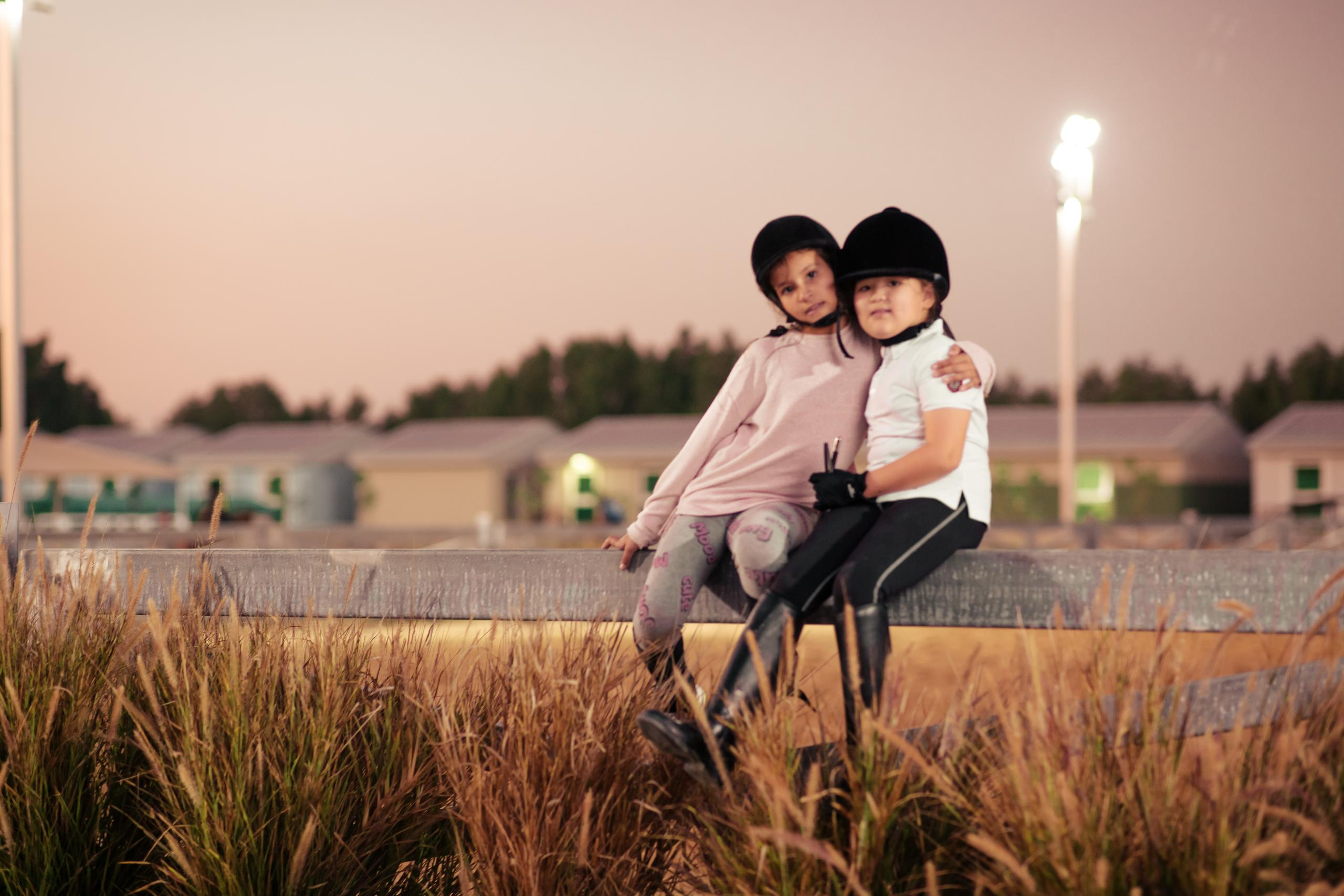 Horse photo session Dubai. Photographer in Dubai Dmitry Gromov