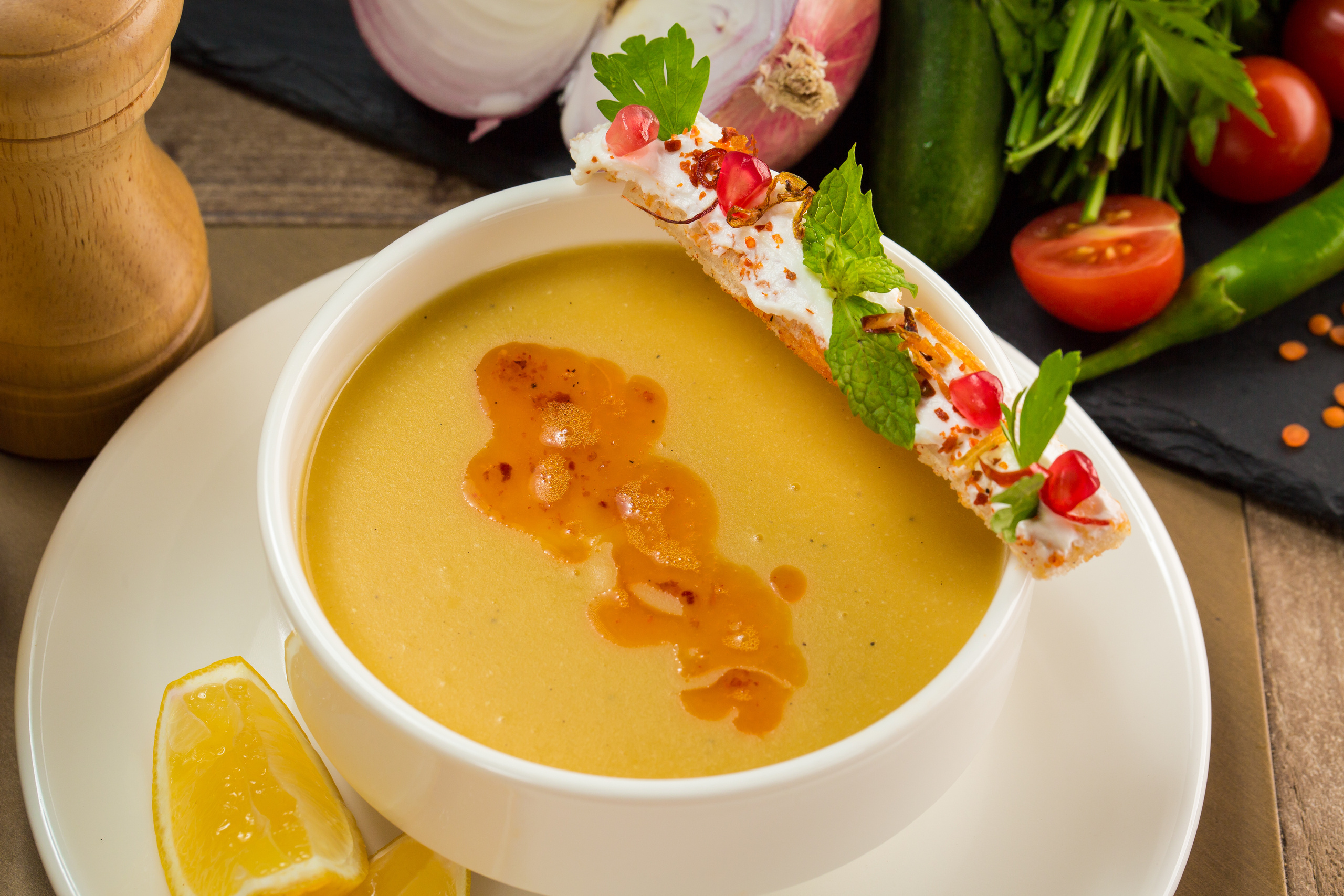 Photography of food for the restaurant Emir Turkish. Photographer in Dubai Dmitry Gromov