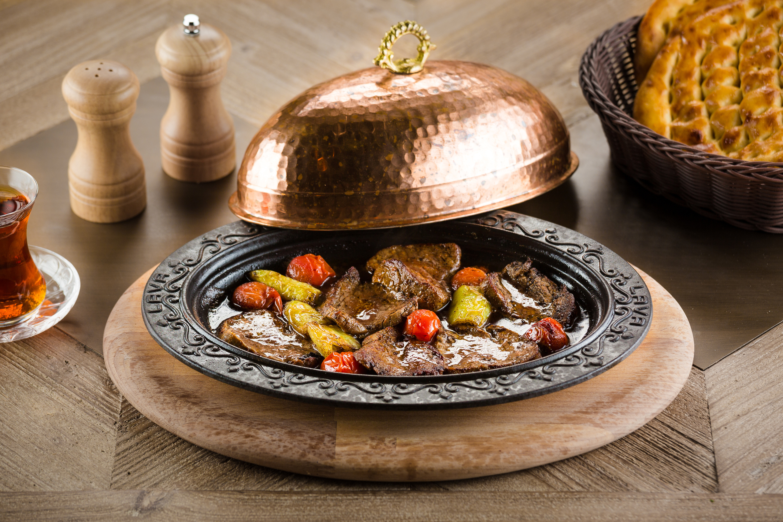 Photography of food for the restaurant Emir Turkish. Photographer in Dubai Dmitry Gromov