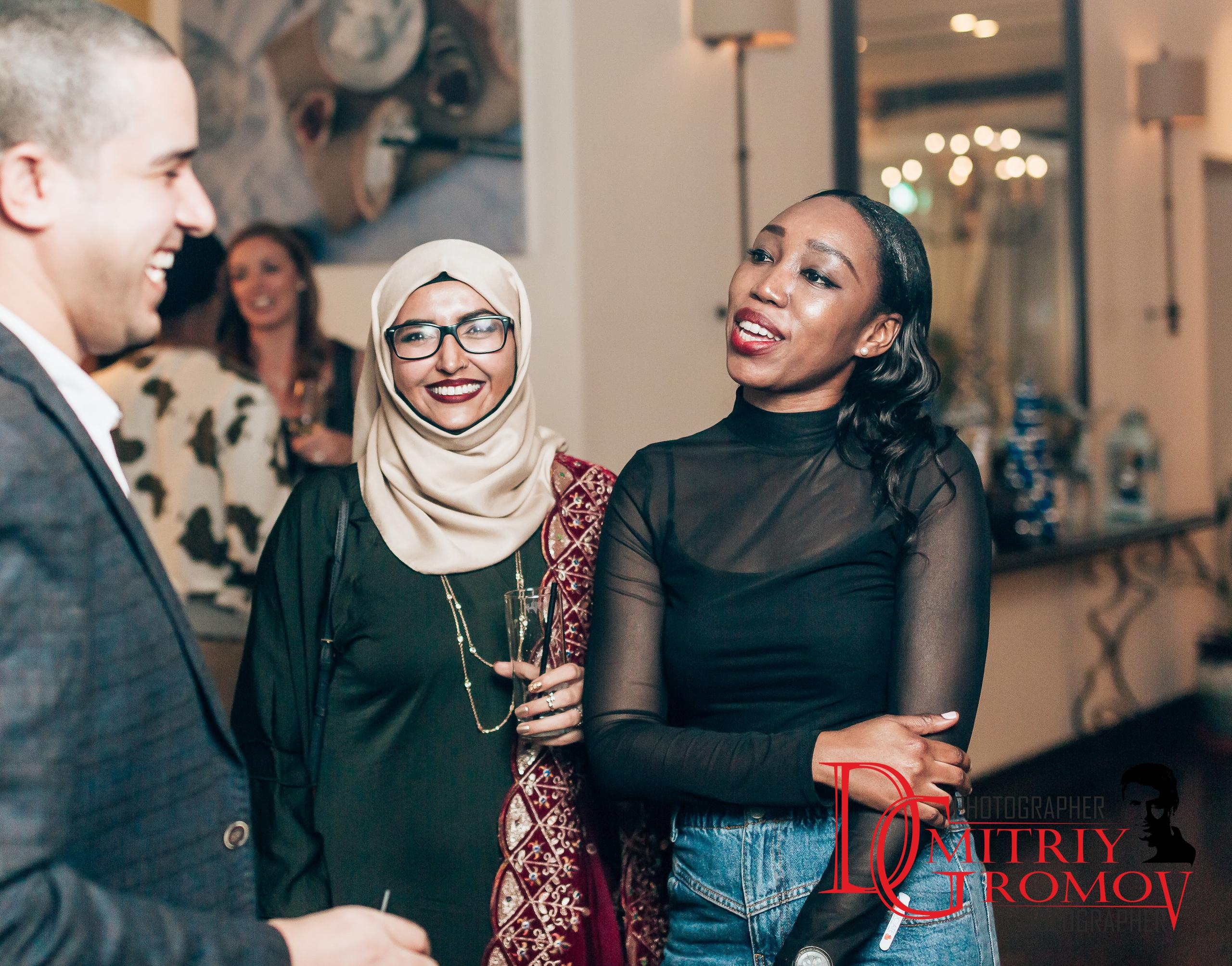 New year's party. Photographer in Dubai Dmitry Gromov