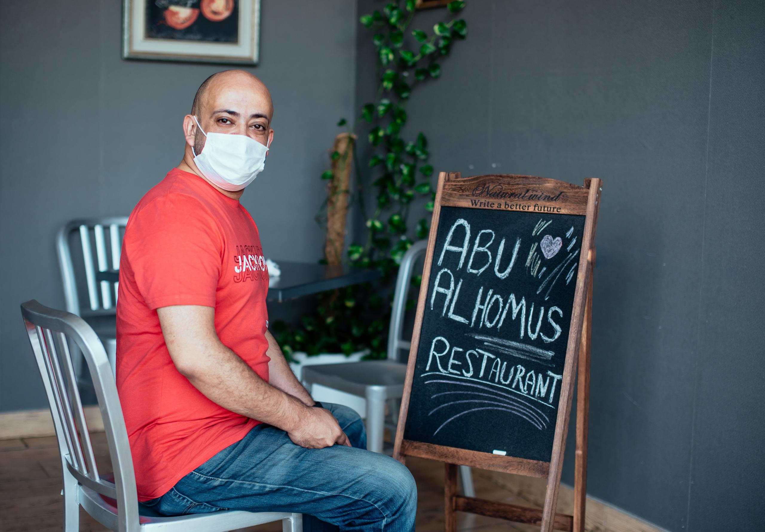 Yasmin 2020. Photographer in Dubai Dmitry Gromov