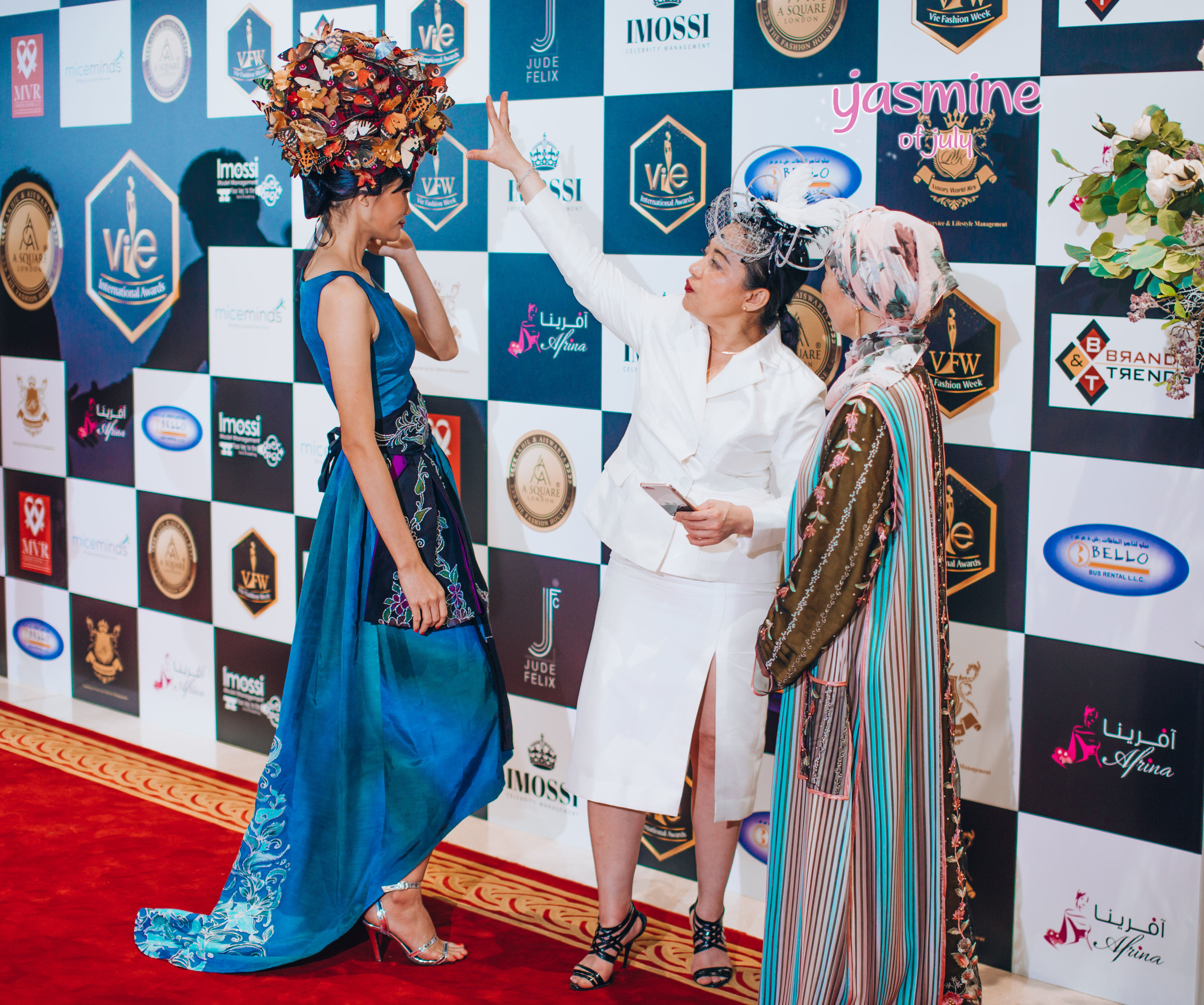 Fashion show. Photographer in Dubai Dmitry Gromov