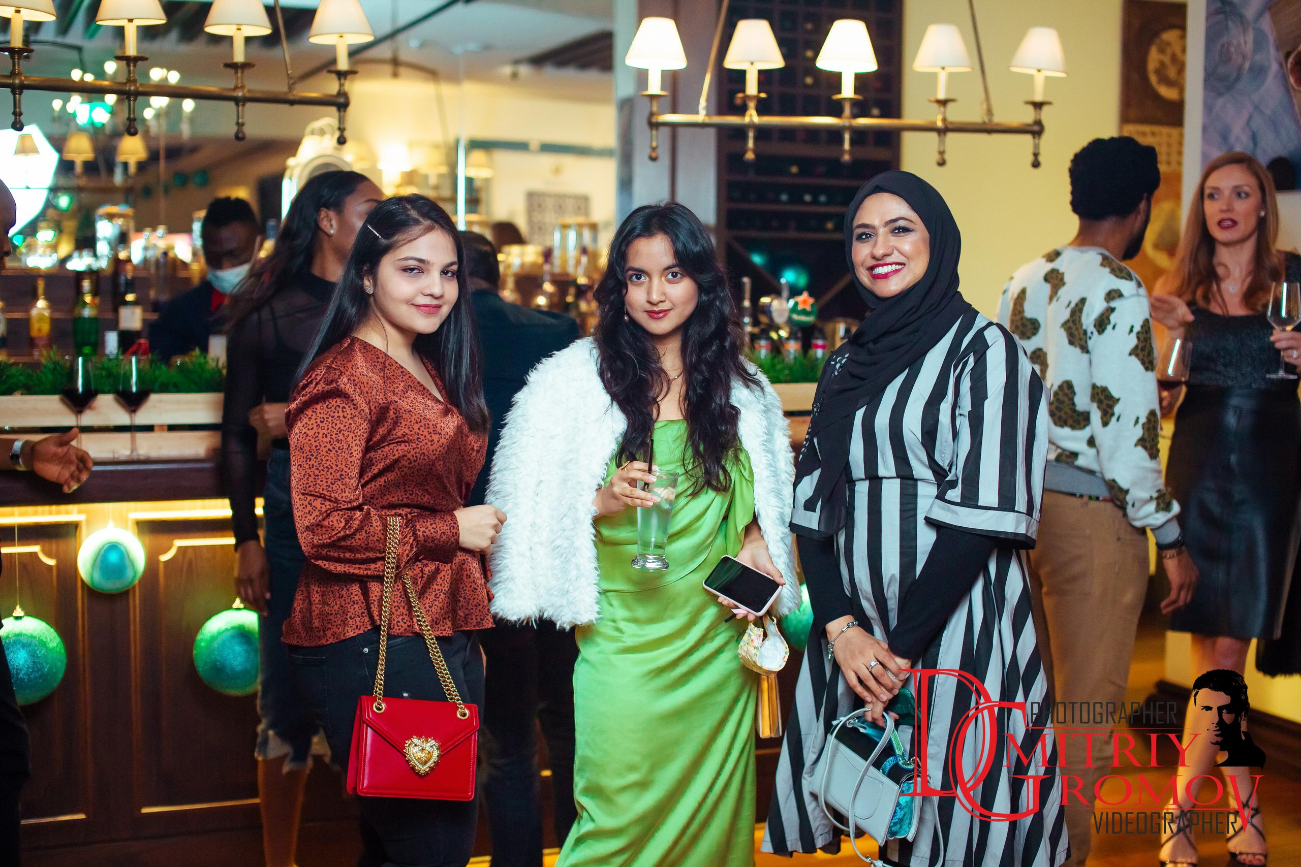 New year's party. Photographer in Dubai Dmitry Gromov