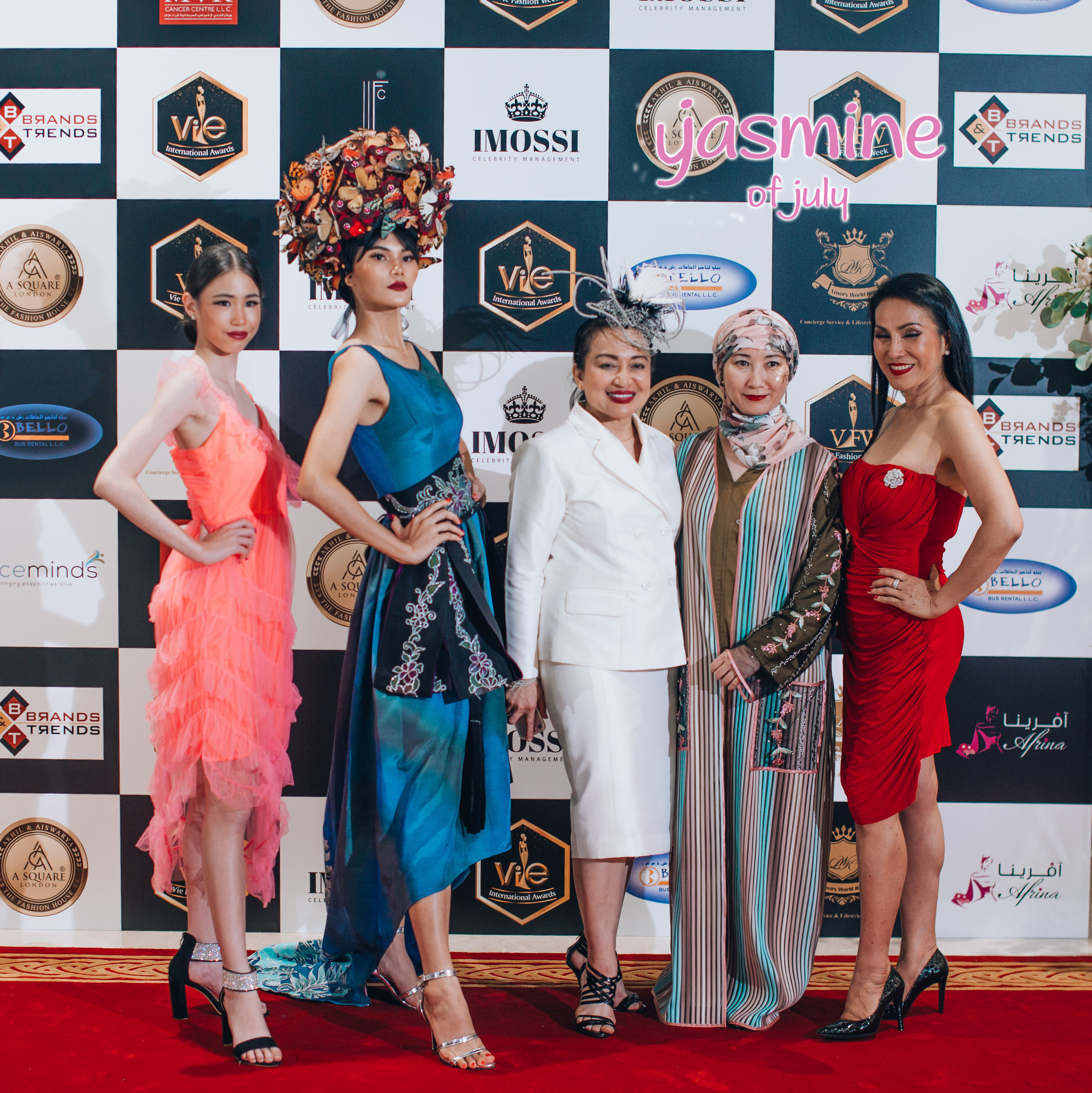 Fashion show. Photographer in Dubai Dmitry Gromov