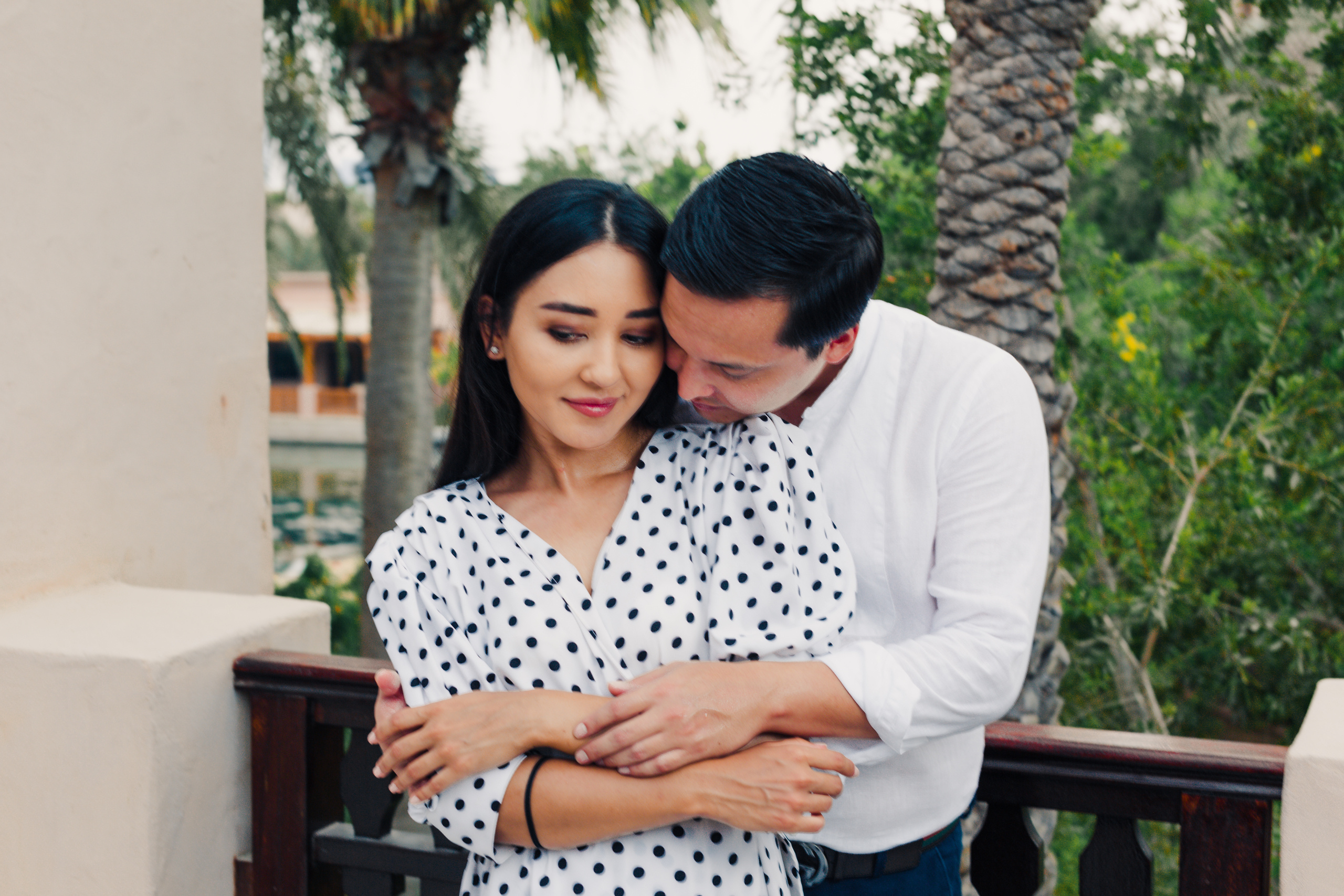 Love story for Almaz and Jania. Photographer in Dubai Dmitry Gromov