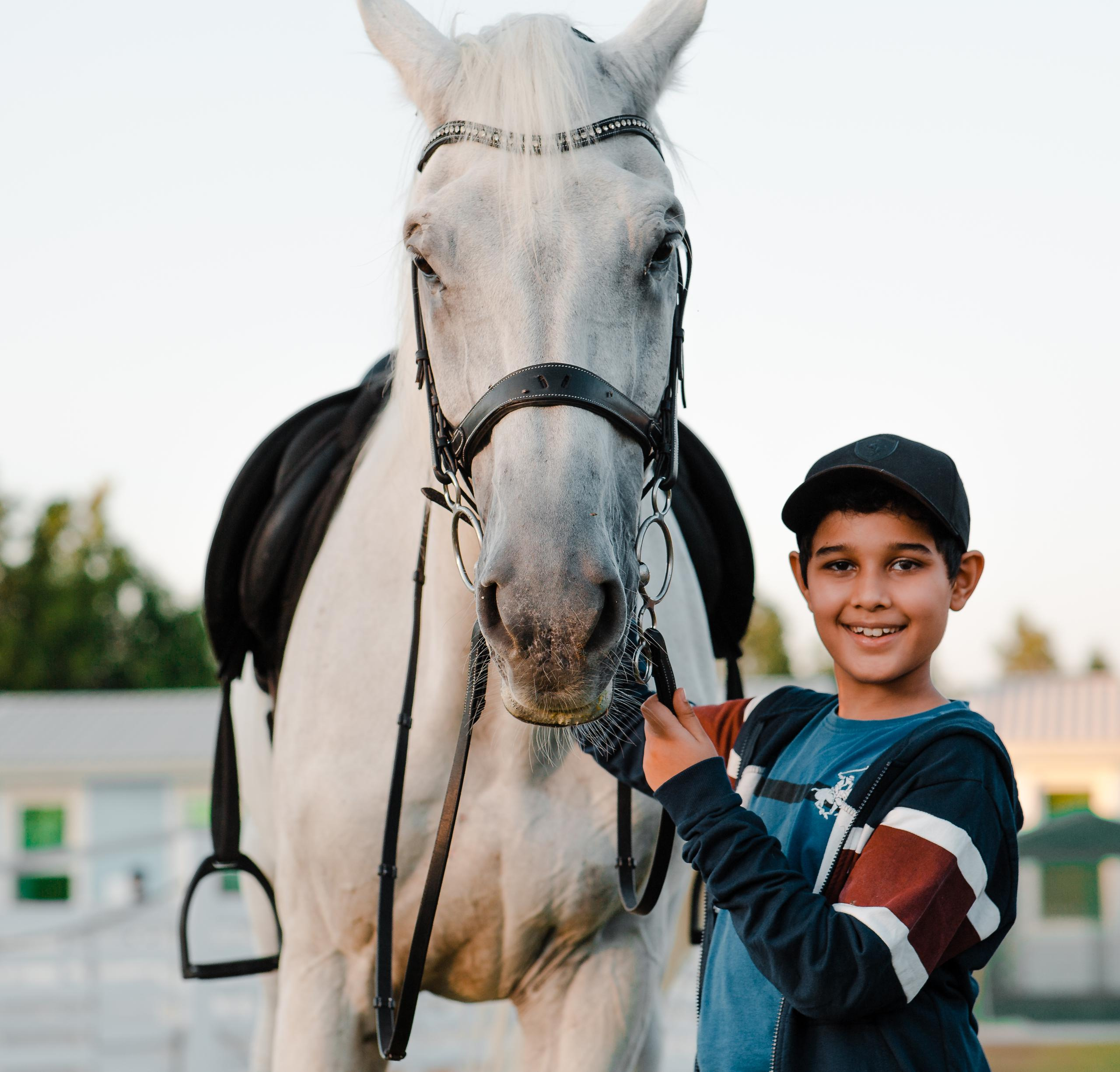 Horse photo session Dubai. Photographer in Dubai Dmitry Gromov