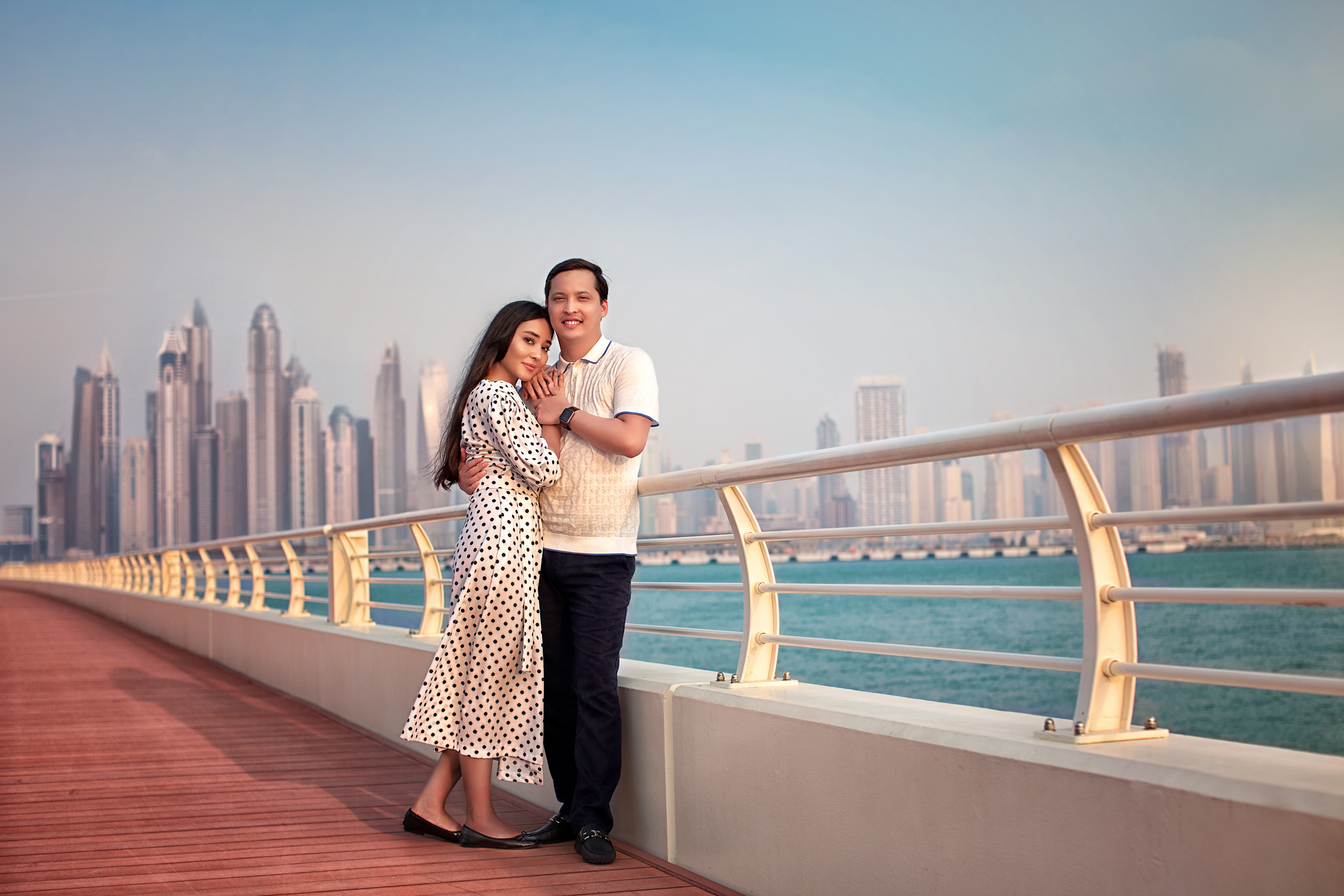 Love story for Almaz and Jania. Photographer in Dubai Dmitry Gromov