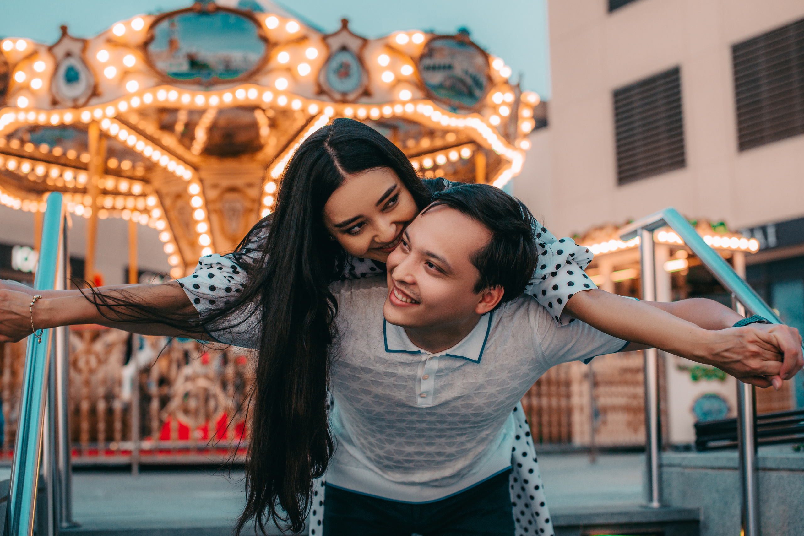 Love story for Almaz and Jania. Photographer in Dubai Dmitry Gromov