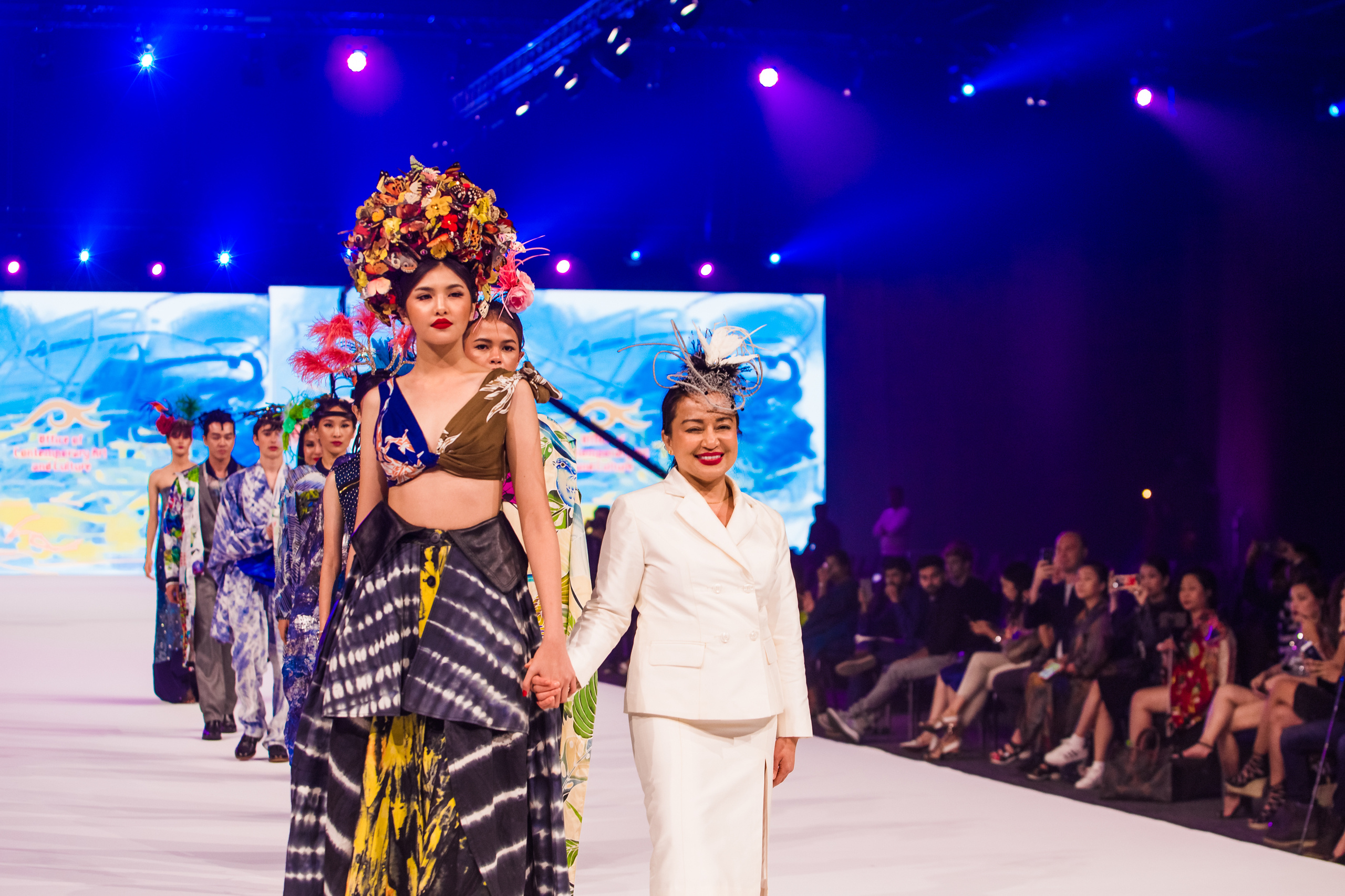 Fashion show. Photographer in Dubai Dmitry Gromov