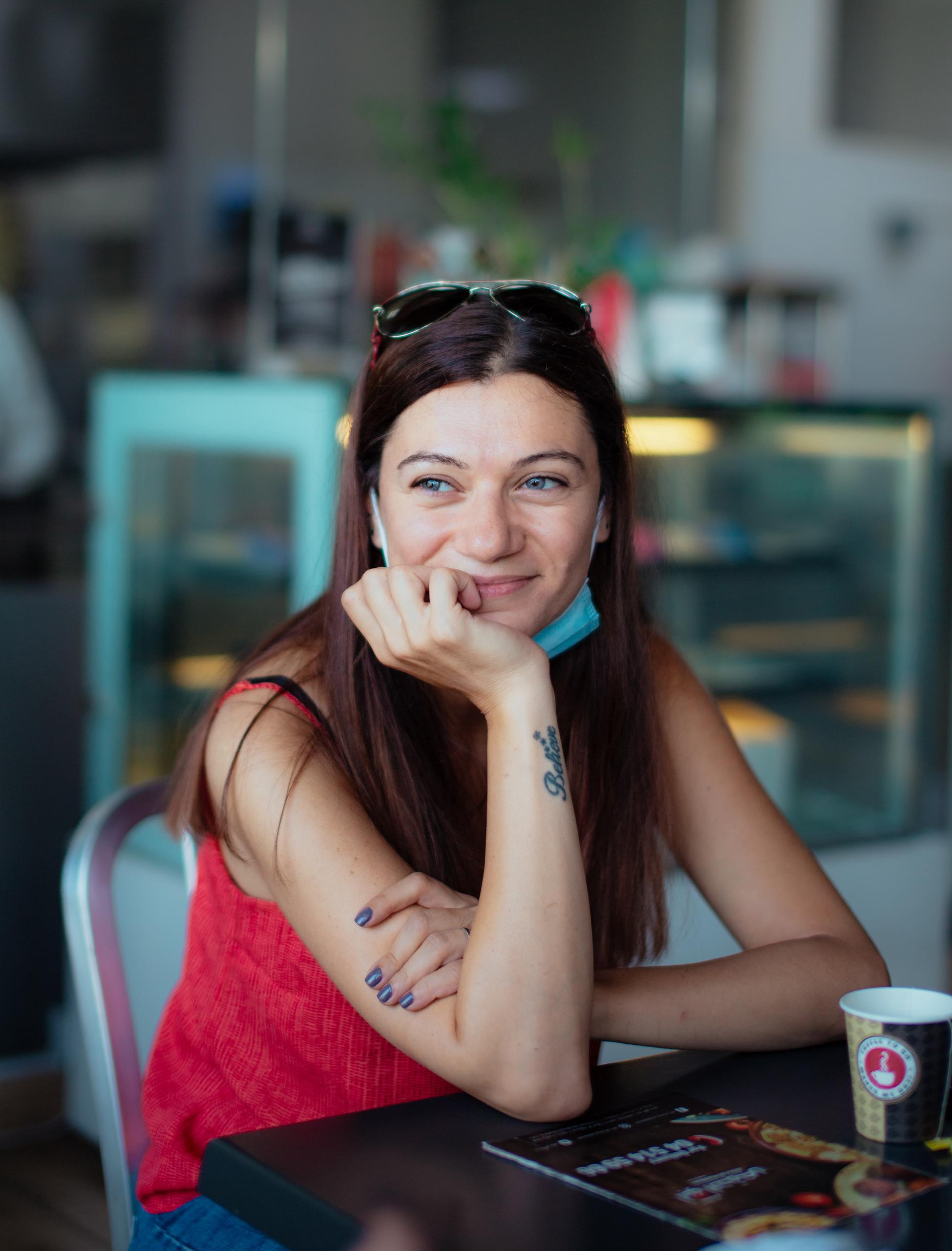 Yasmin 2020. Photographer in Dubai Dmitry Gromov