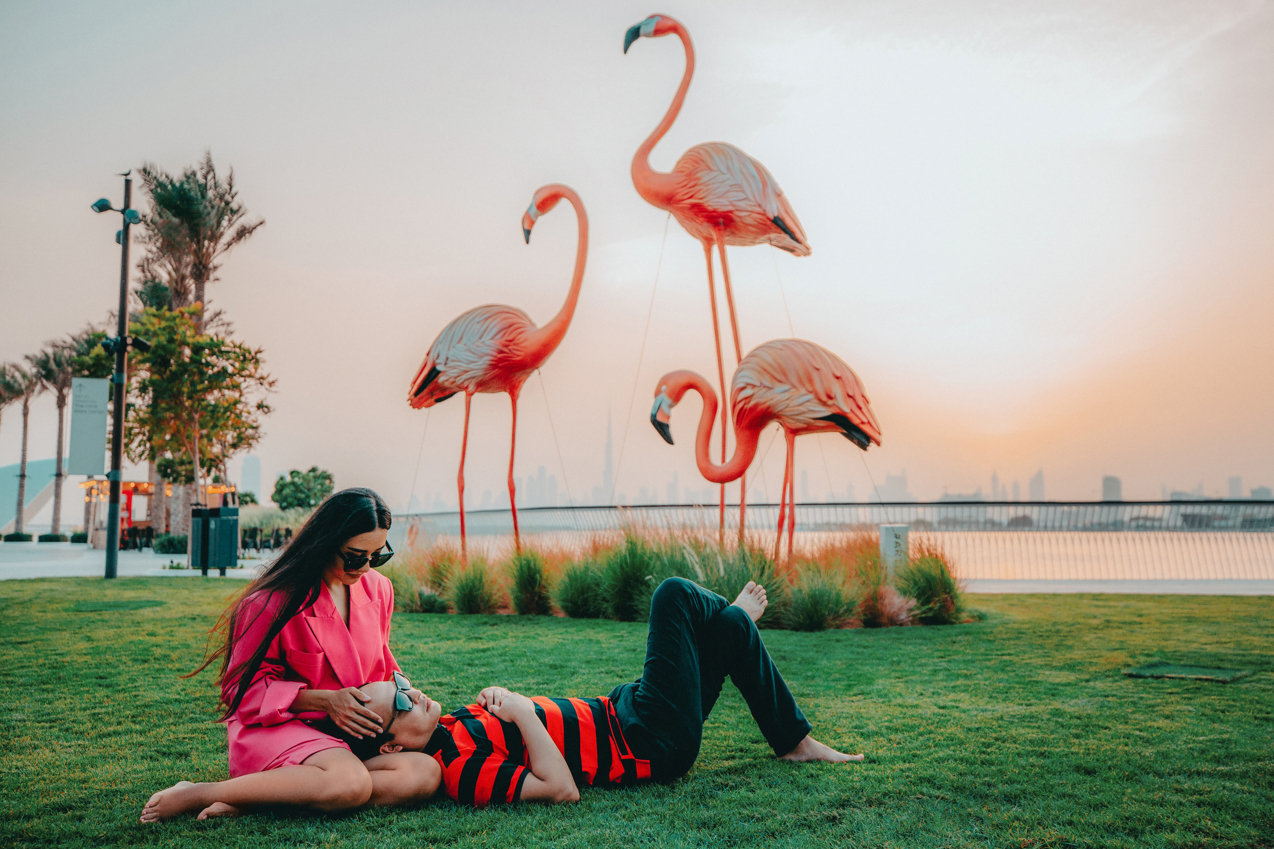 Love story for Almaz and Jania. Photographer in Dubai Dmitry Gromov