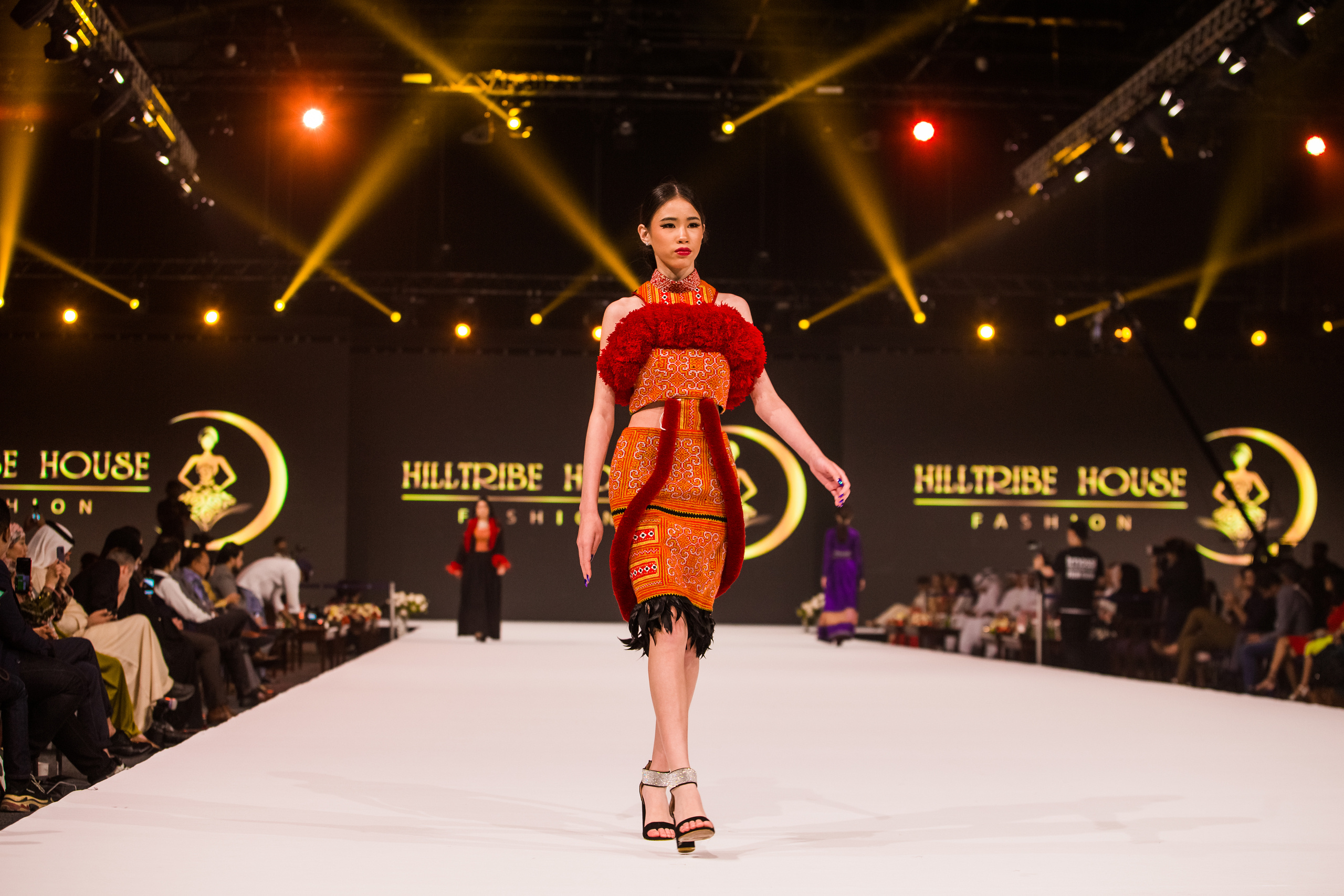 Fashion show. Photographer in Dubai Dmitry Gromov