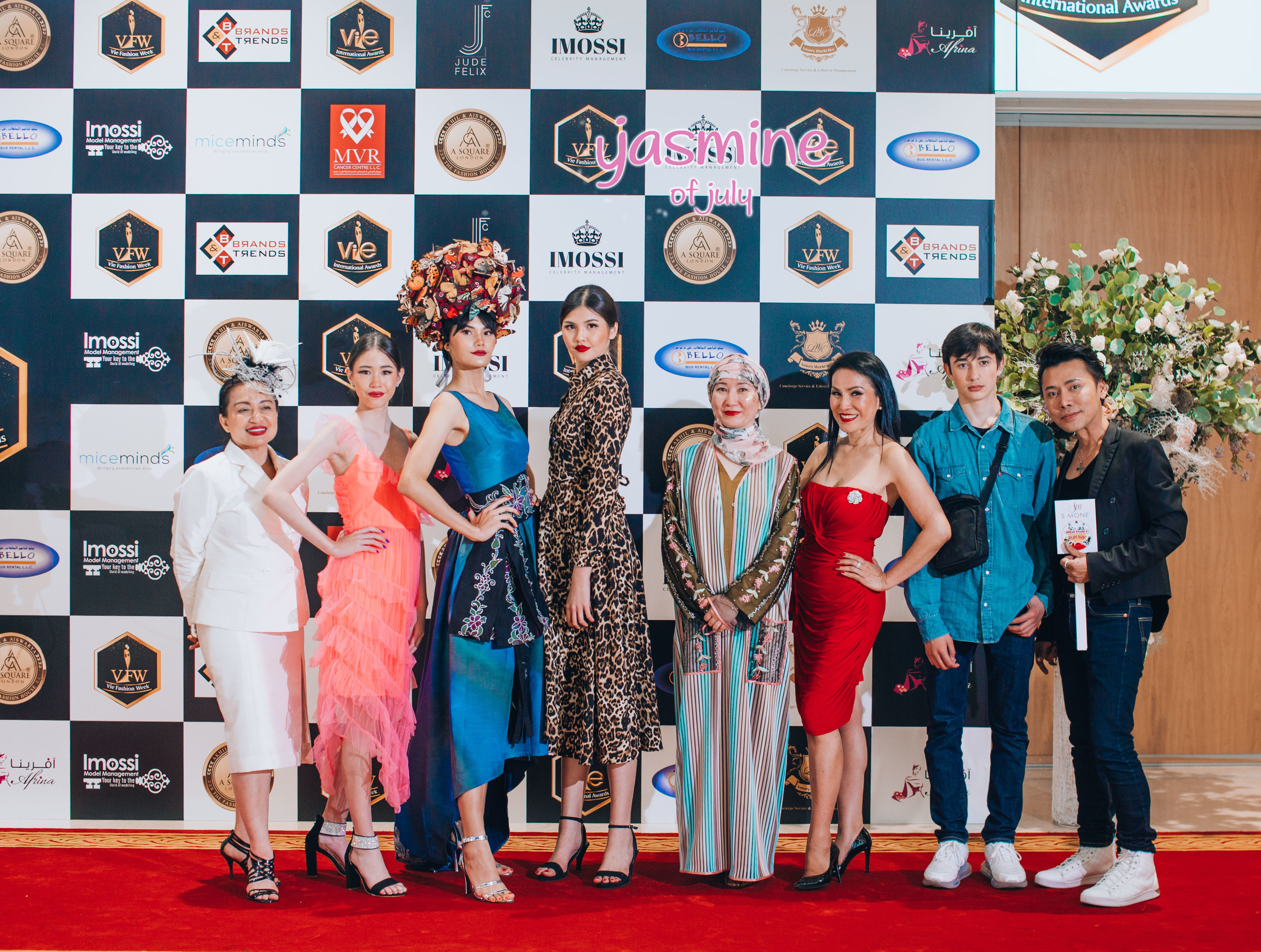 Fashion show. Photographer in Dubai Dmitry Gromov