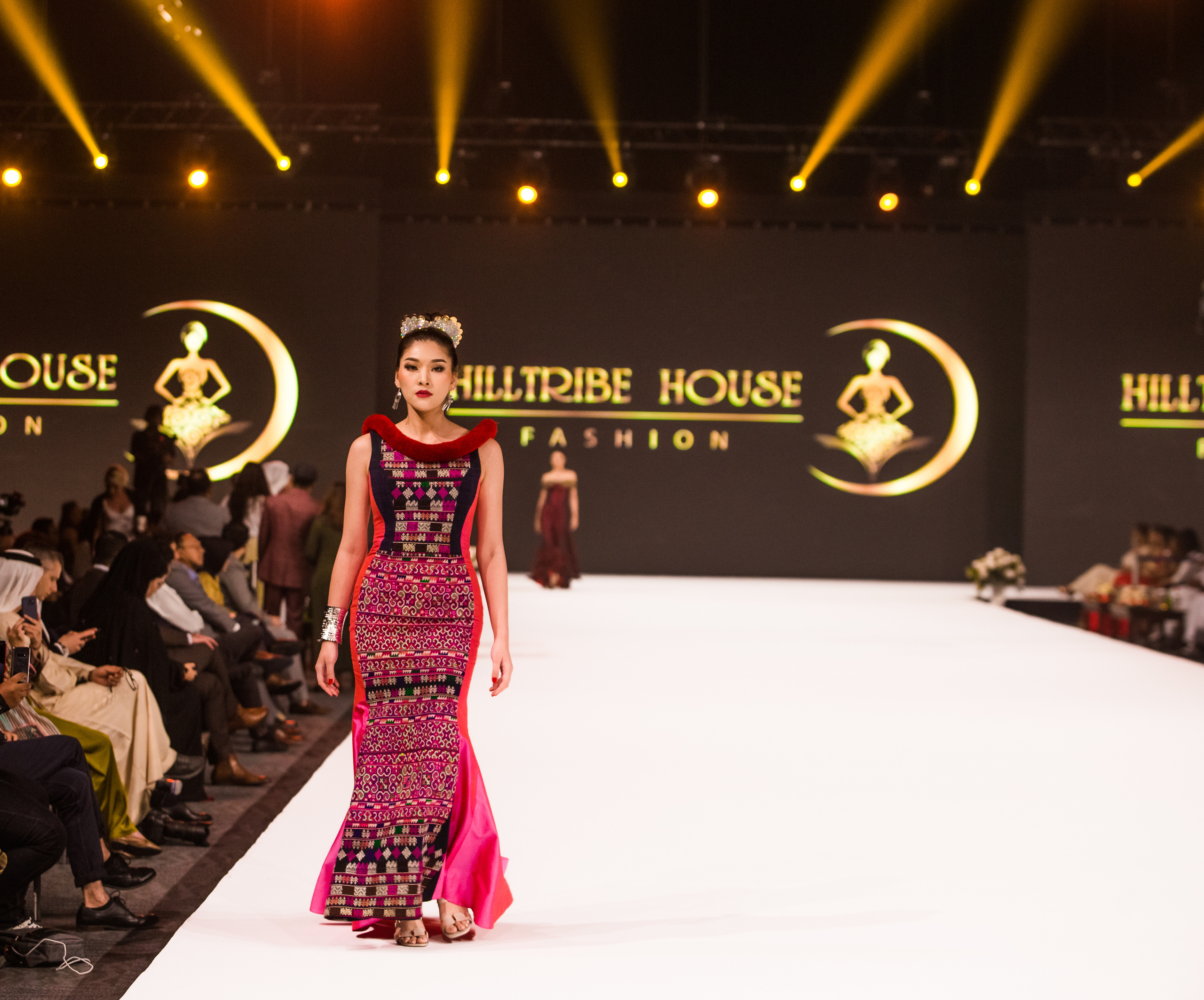 Fashion show. Photographer in Dubai Dmitry Gromov