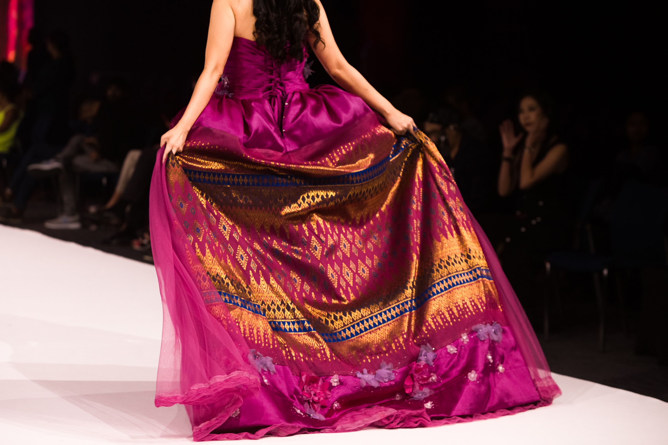 Fashion show. Photographer in Dubai Dmitry Gromov