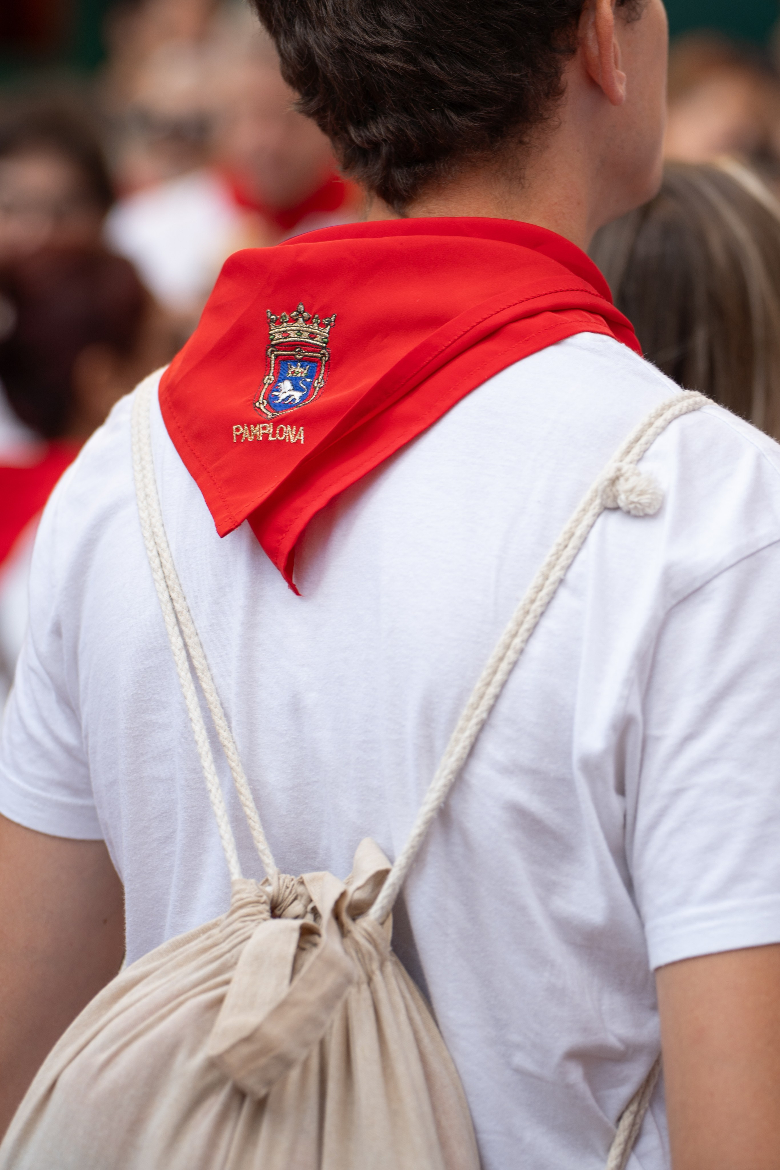 San Fermin. Pamplona 2025. Photographer in Madrid, Spain. Alyona Belyaninova