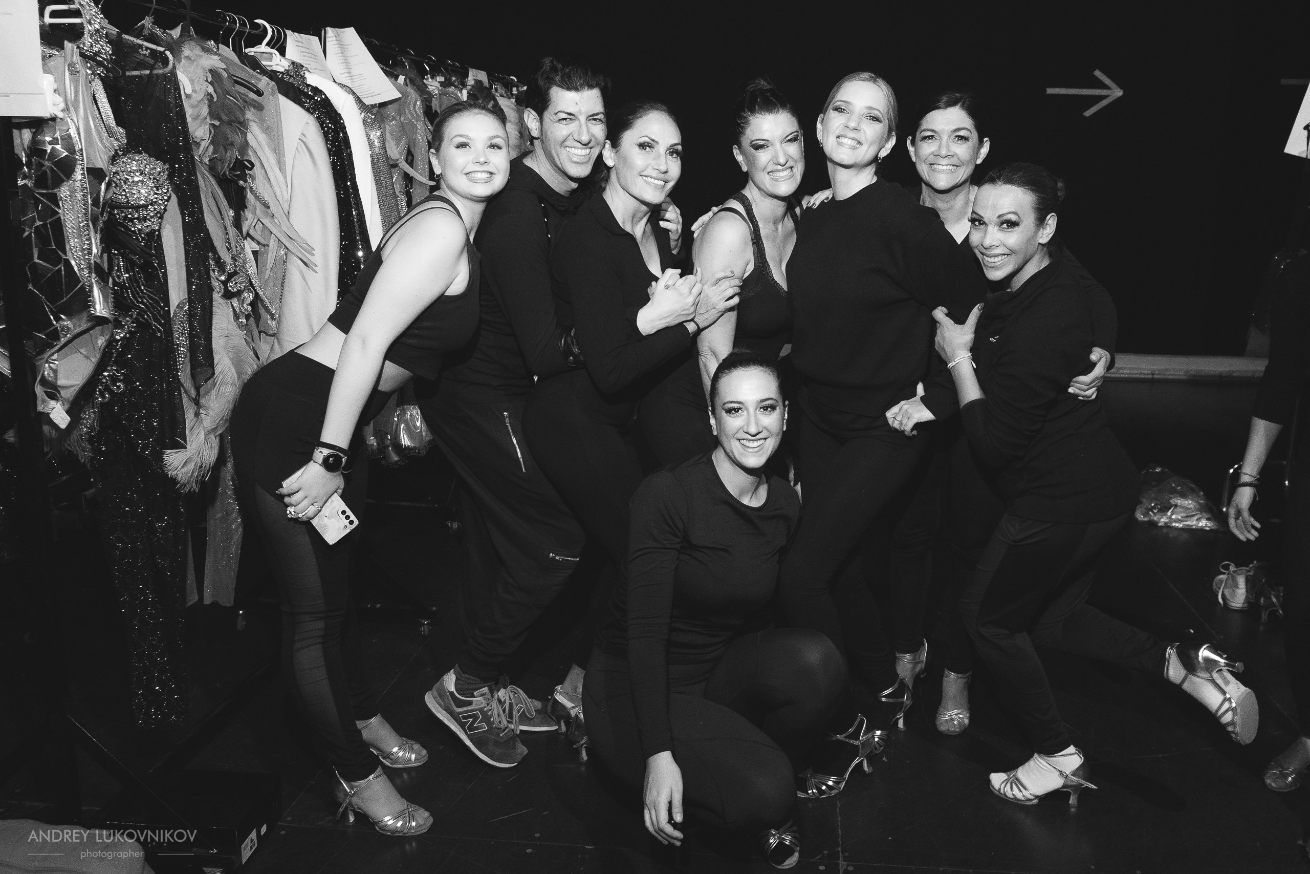 Reportaje fotográfico y rodaje entre bastidores del concierto de La Sal de Torrevieja en España