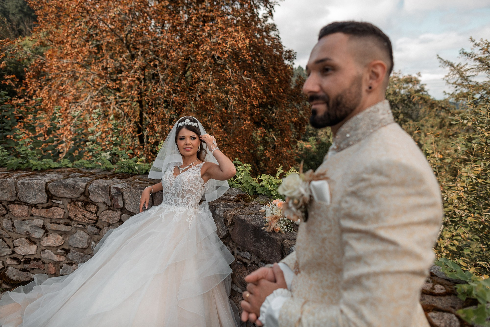 Schloss Eberstein & Schloss Favorite – J&T | Hochzeitsfotograf Karlsruhe