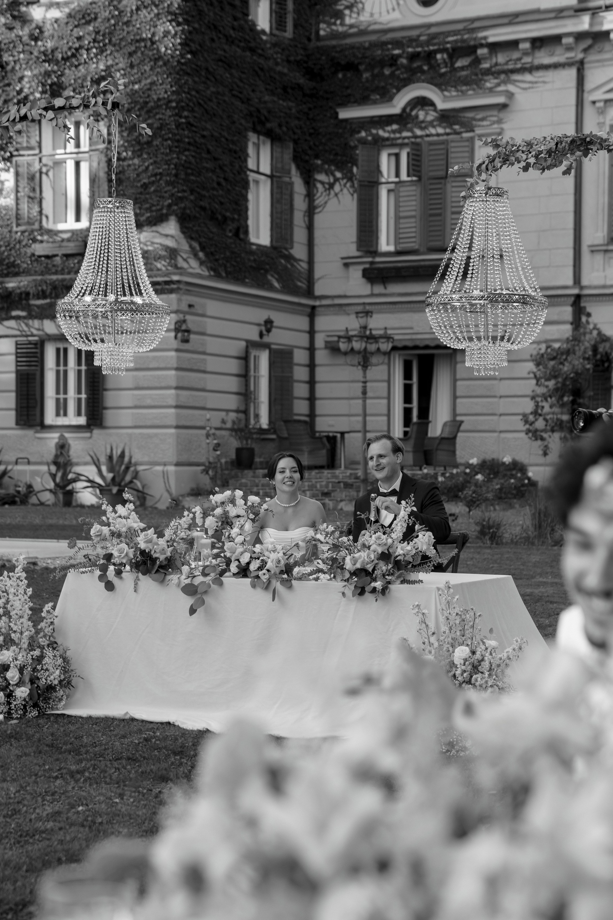 Elegant Outdoor Wedding at Palais Kneissl | RAW Studio Photography. Raw Studio: Capturing Elegant weddings accross Europe