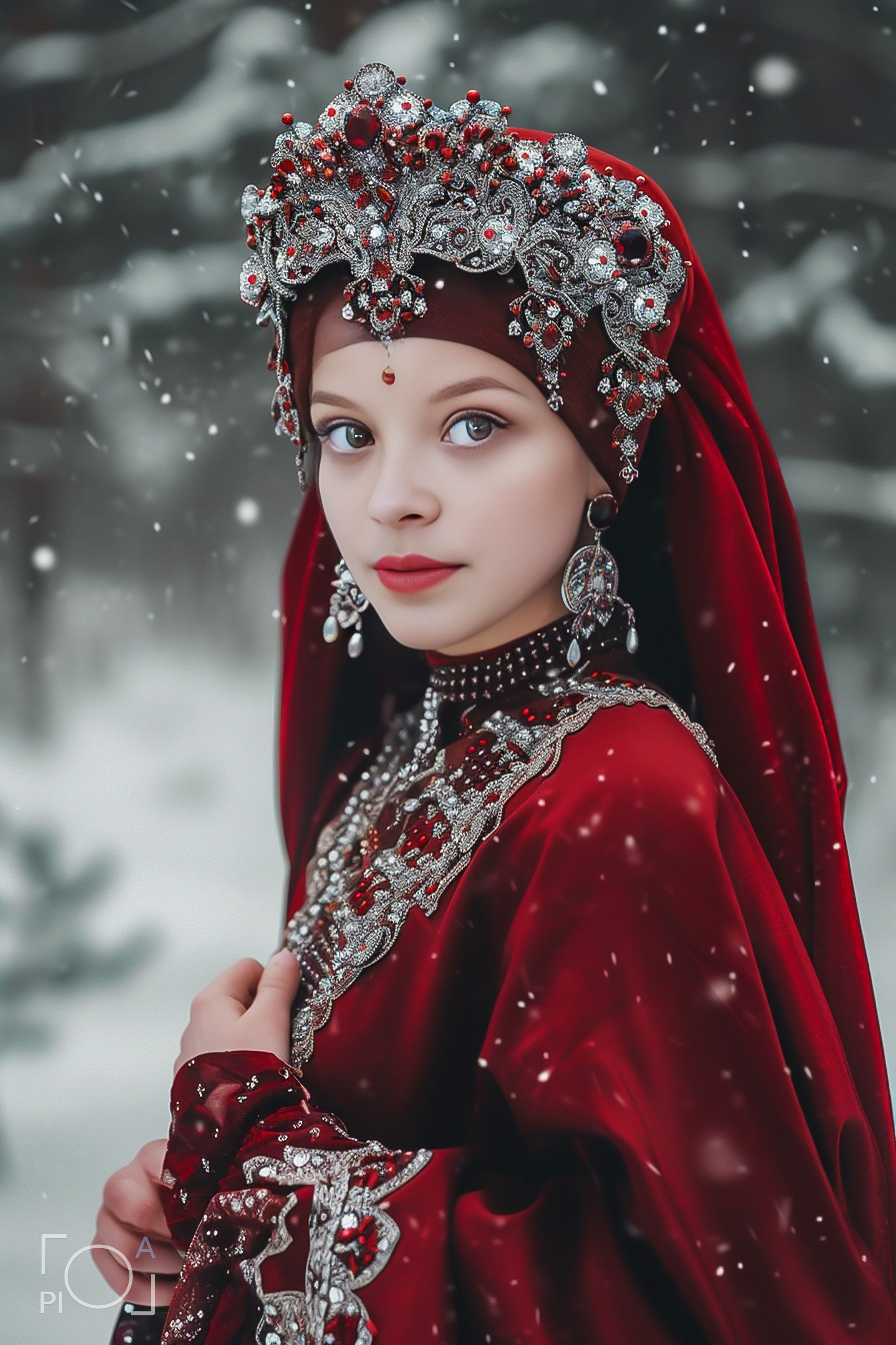 Lola Pi's personalized AI avatar: art born out of inspiration. Photographer in Shanghai — Lola Pidluskaya