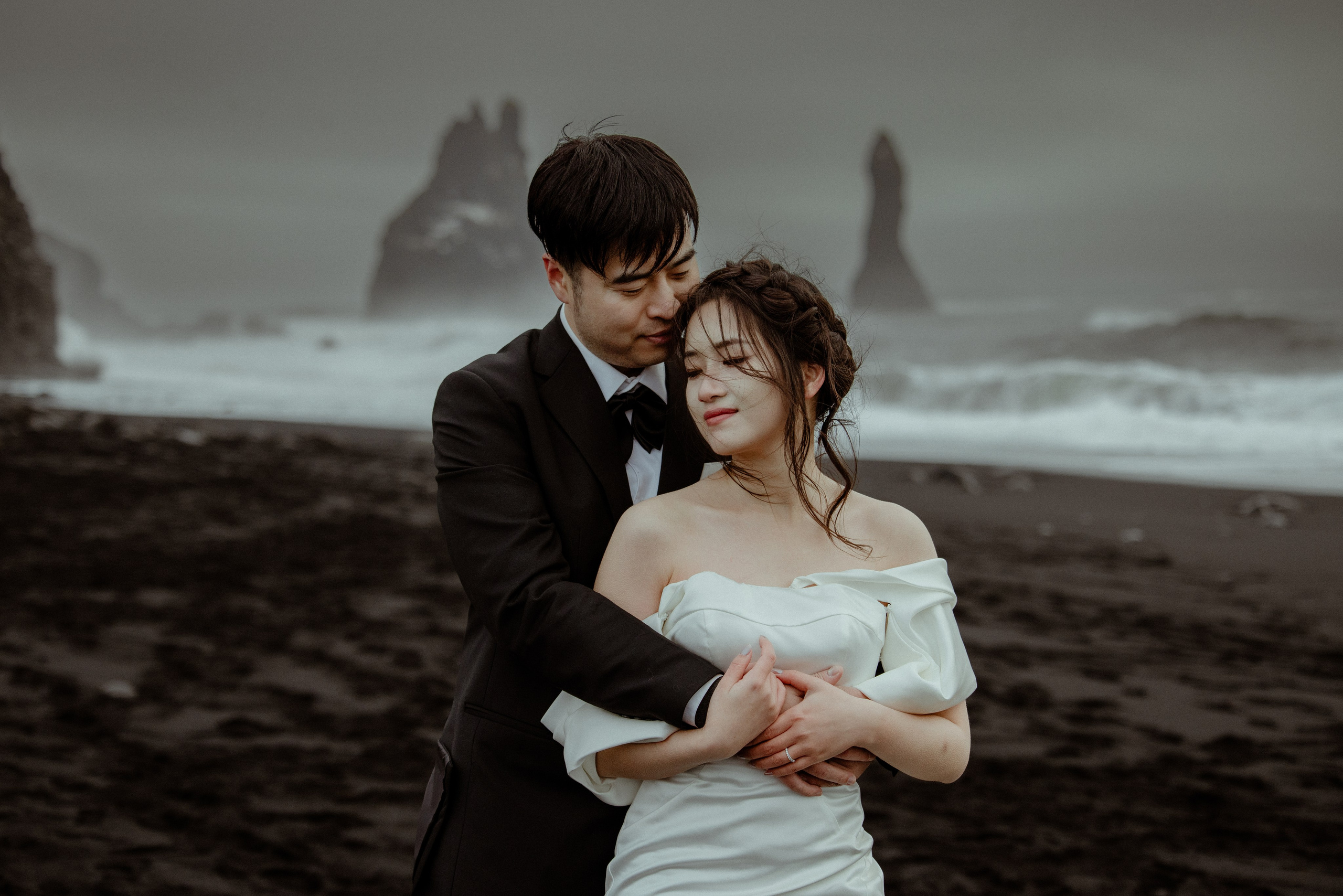 Zhou+Nan | 2 days elopement in Iceland. Iceland elopement photographer & videographer