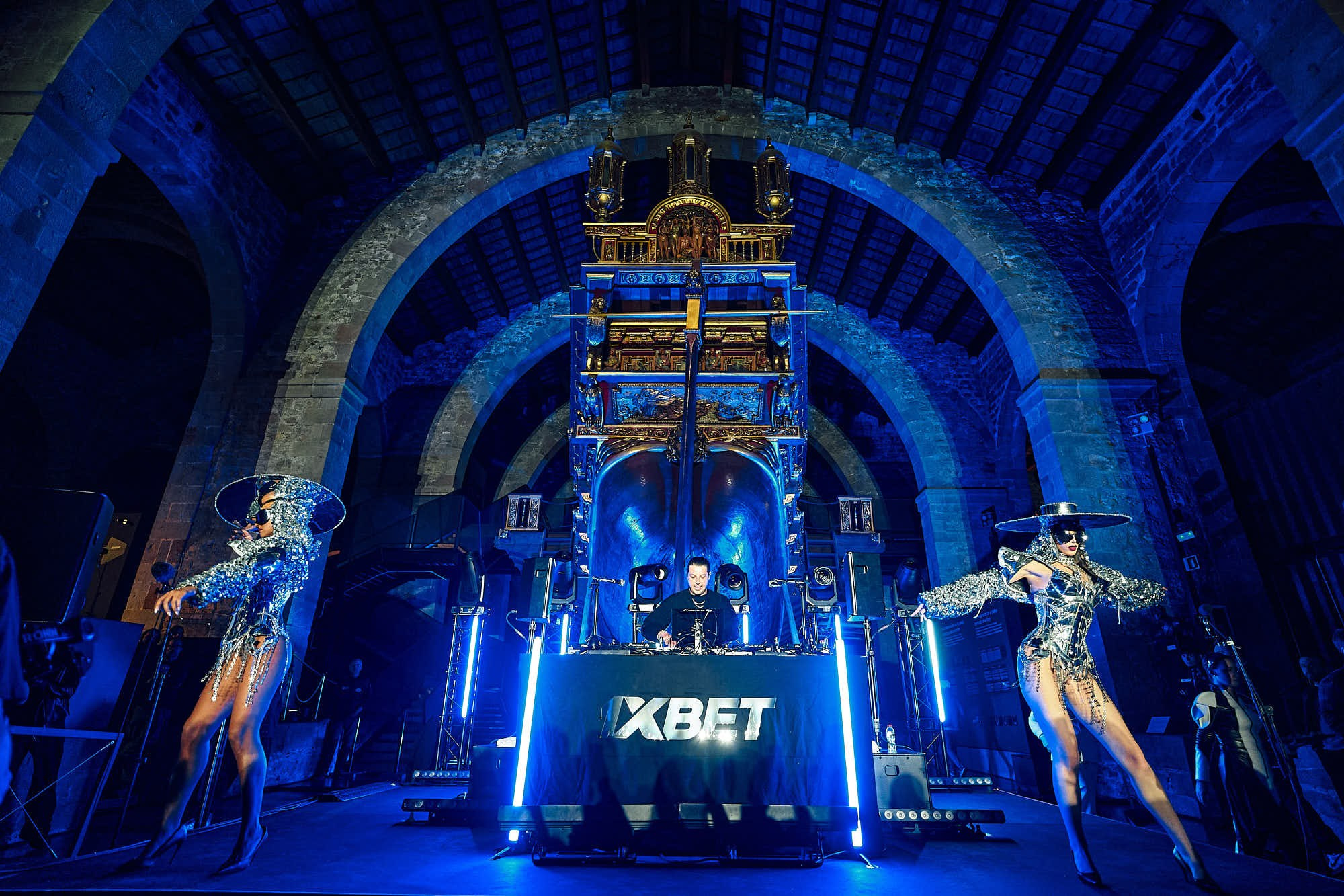 1xBET Afterparty | Vídeo y Fotografía Premium en el Museu Marítim de Barcelona