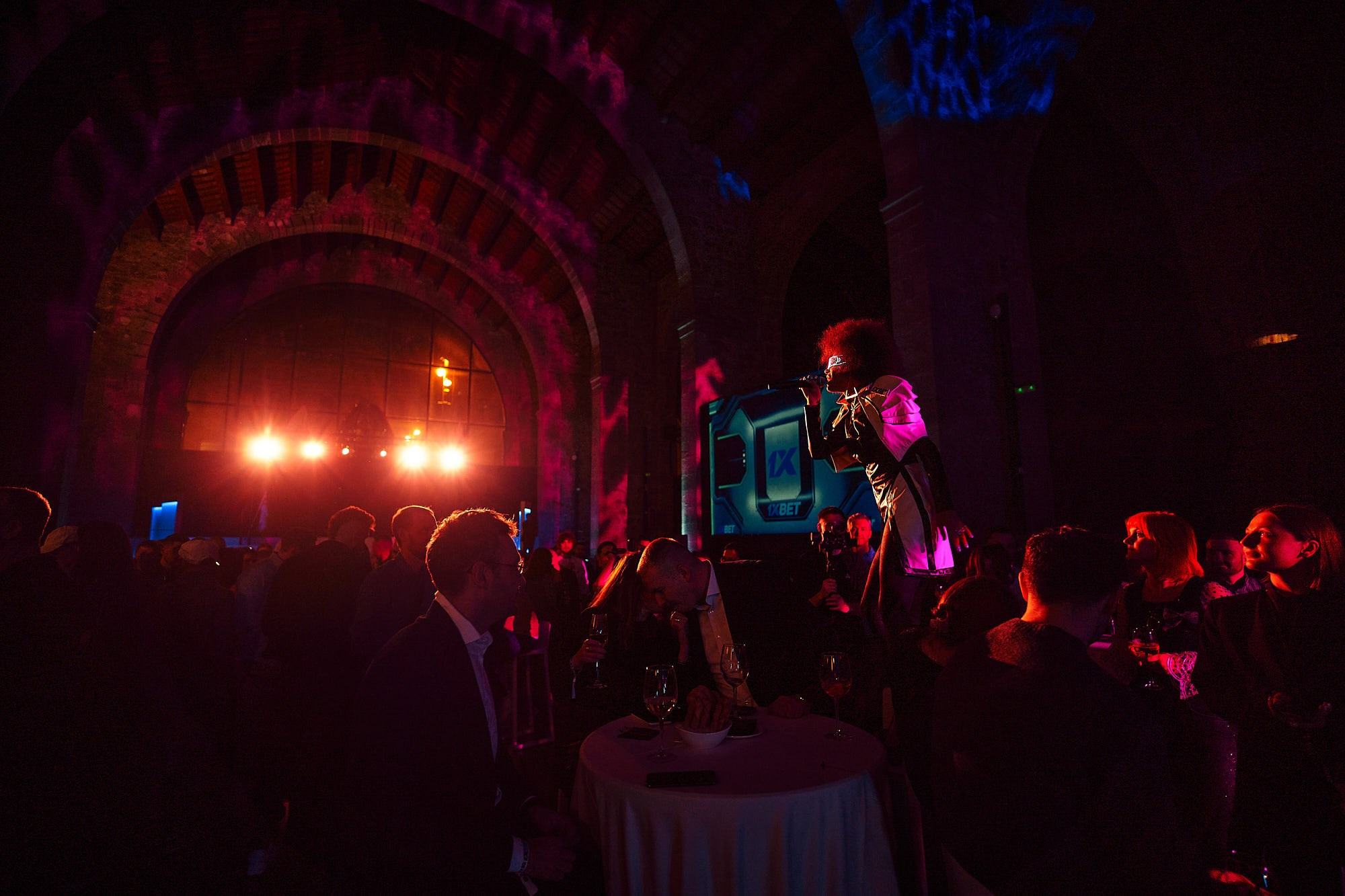 1xBET Afterparty | Vídeo y Fotografía Premium en el Museu Marítim de Barcelona