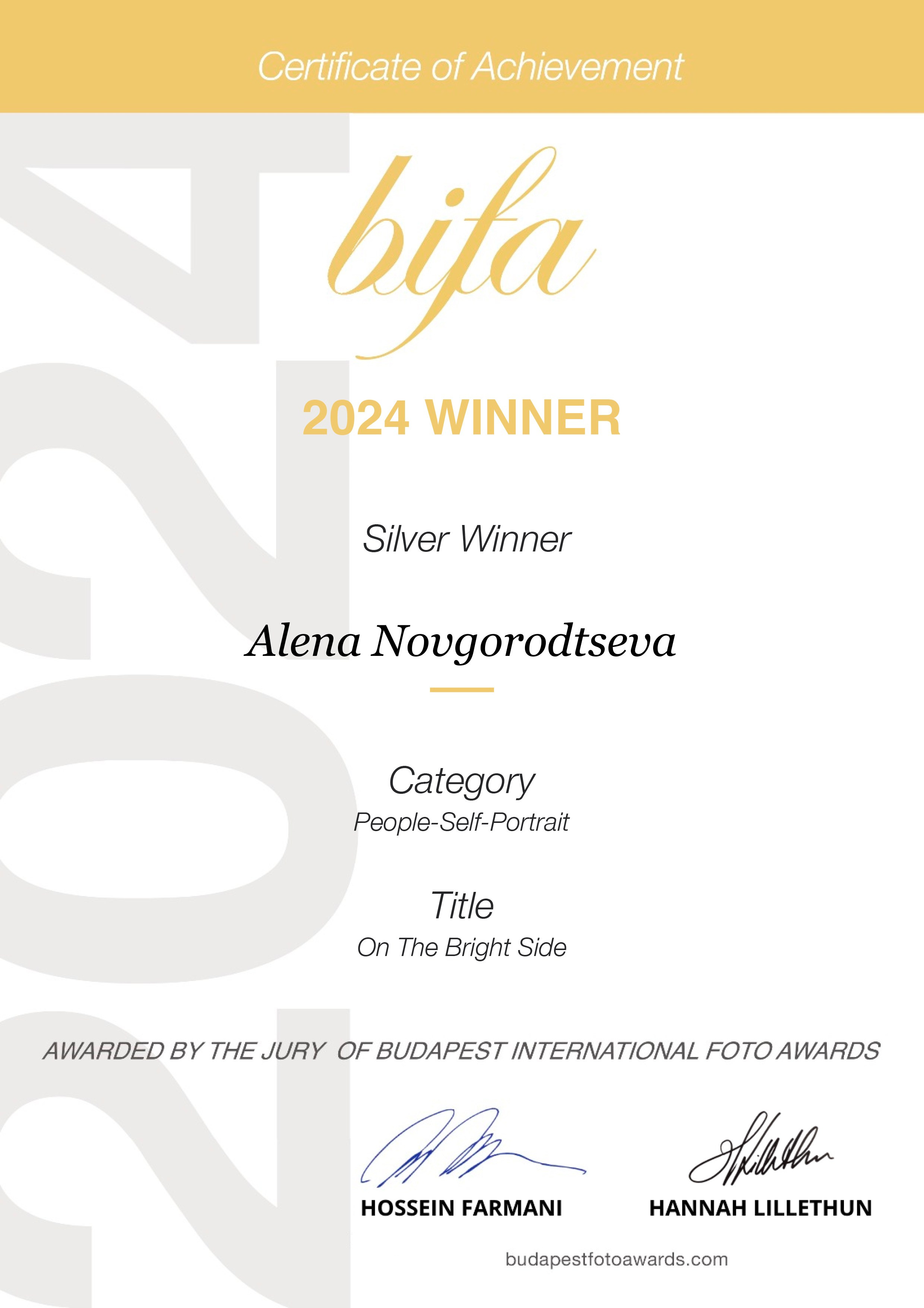 Biography of the photographer Alena Novgorodtseva. Portrait photographer Alena Novgorodtseva