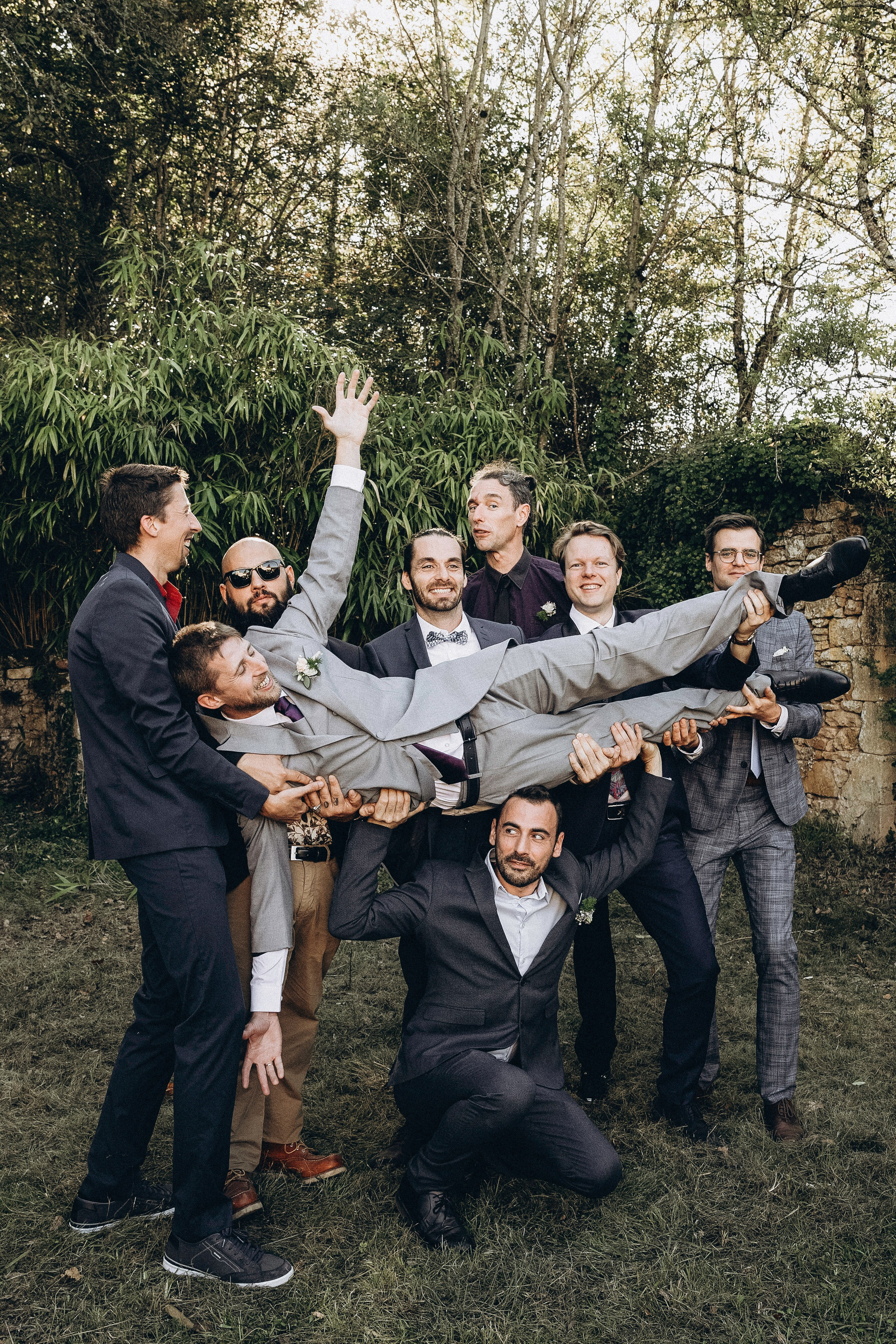 Wedding photo session in South of France. Eugénie Smirnova — your photographer in Toulouse and southwest France