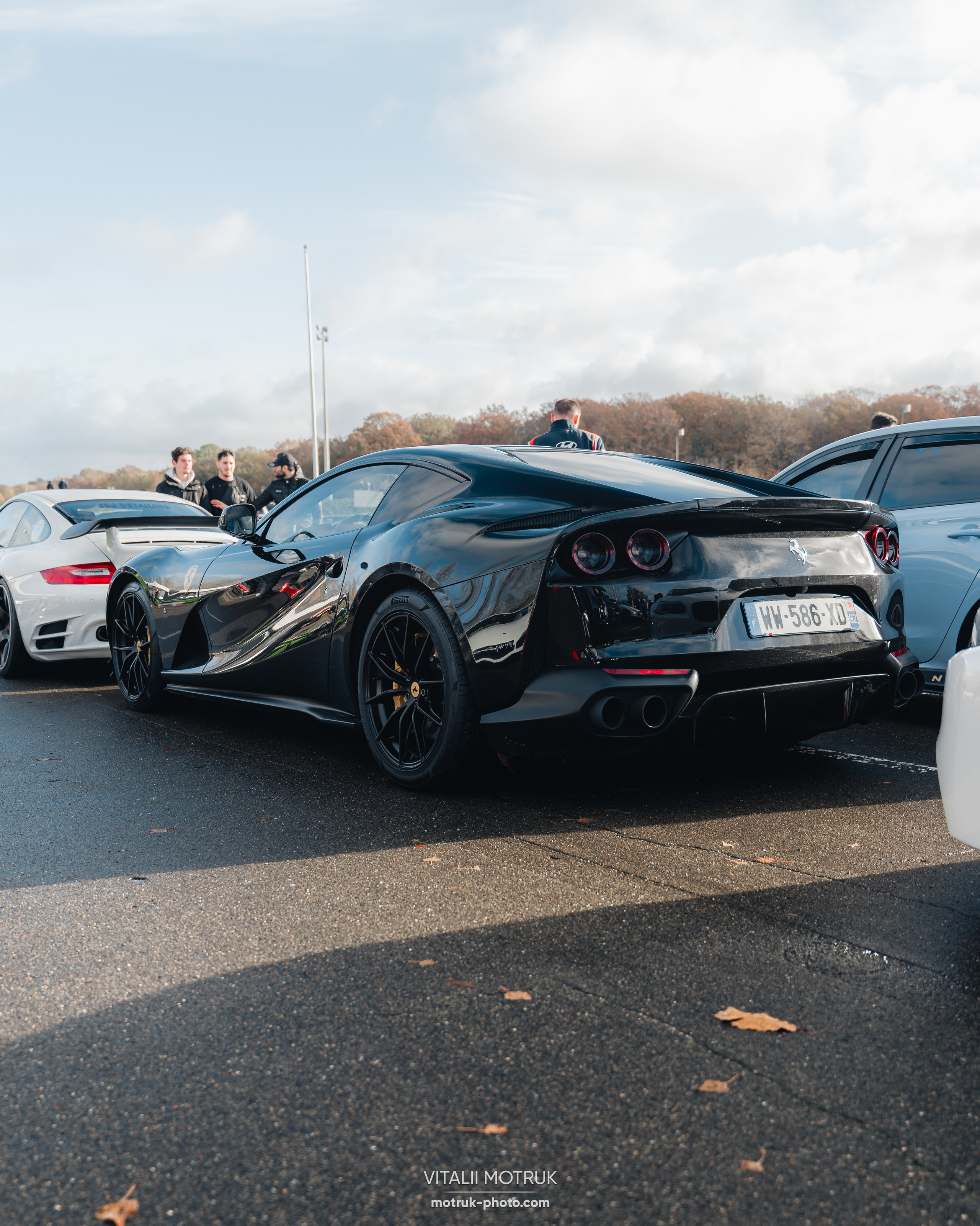 Track Day. Photographe de voitures à Paris — Vitalii Motruk