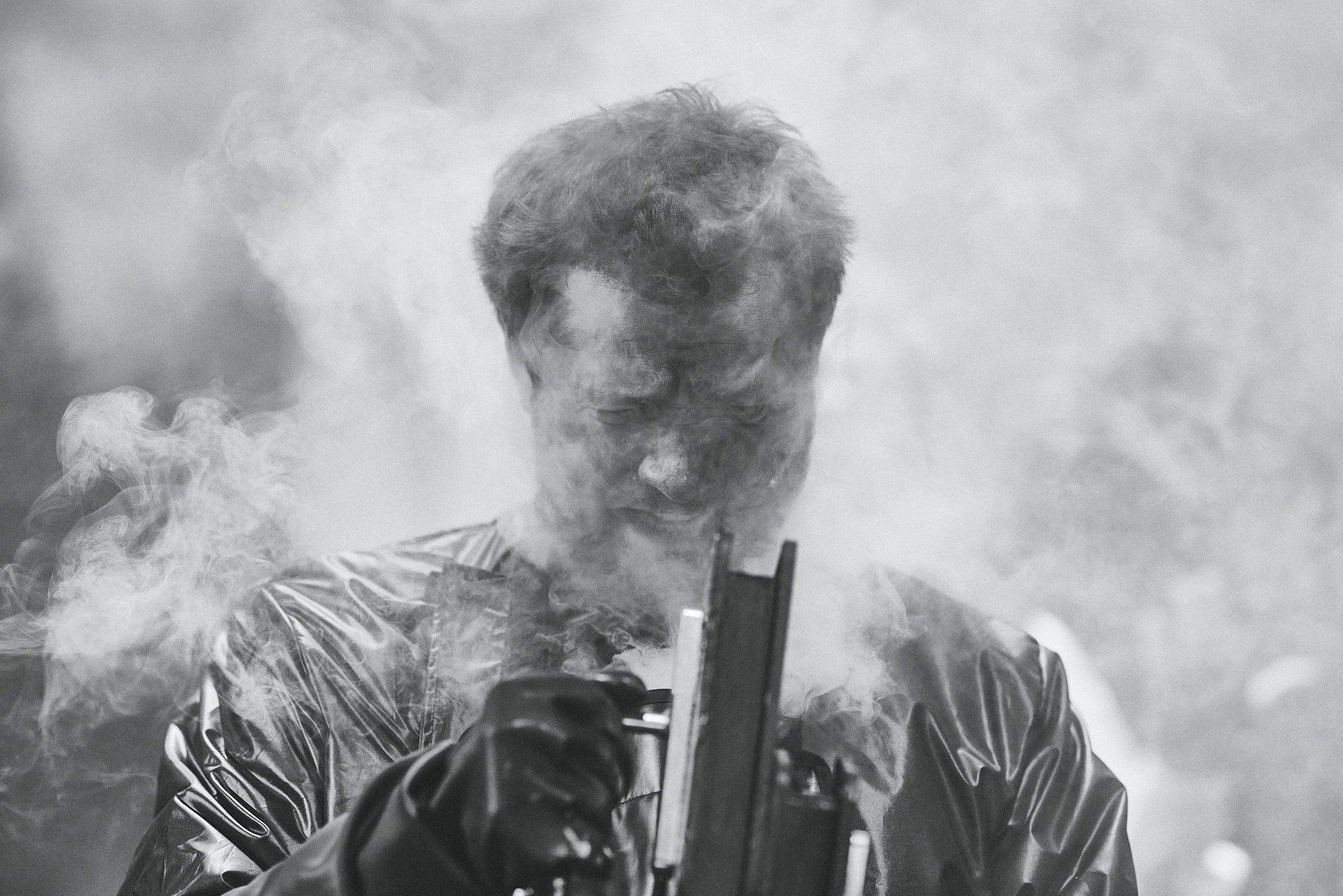 "Six Sherlocks", dir. Sergey Golomazov, © Mikhail Chekhov Riga Russian Theatre