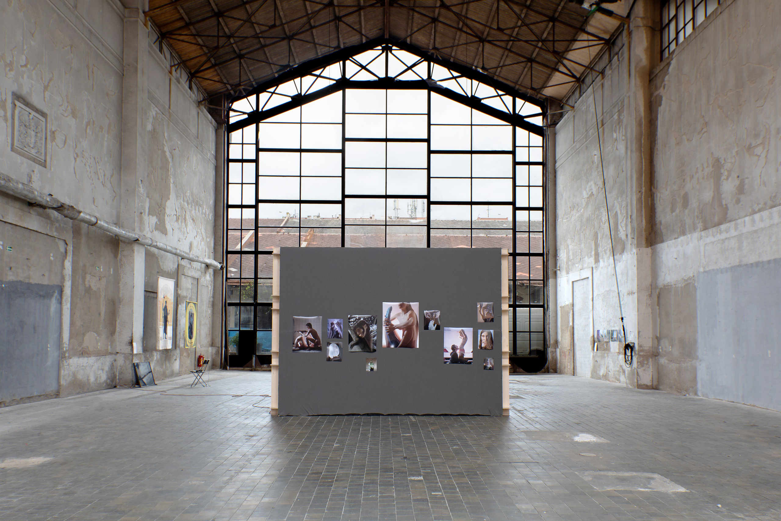 Exhibitions. Sasha Chaika