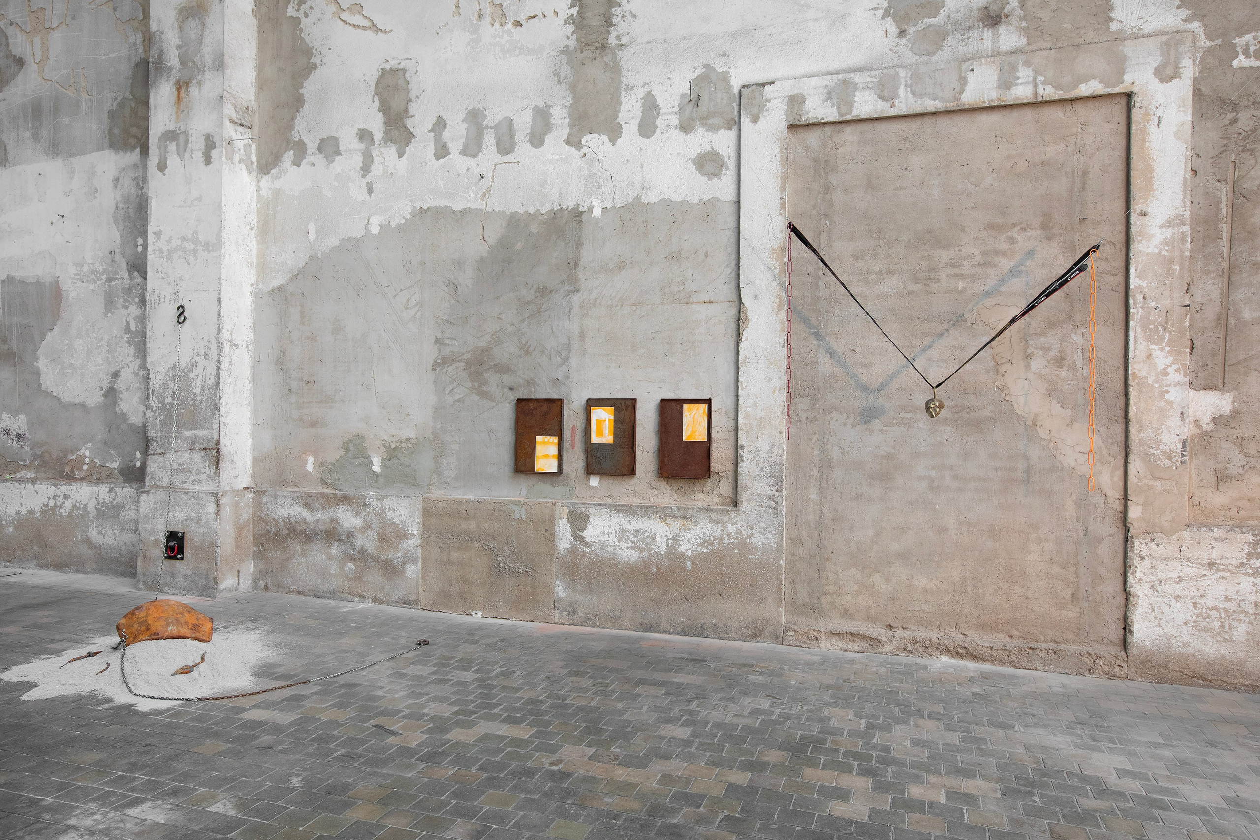Exhibitions. Sasha Chaika