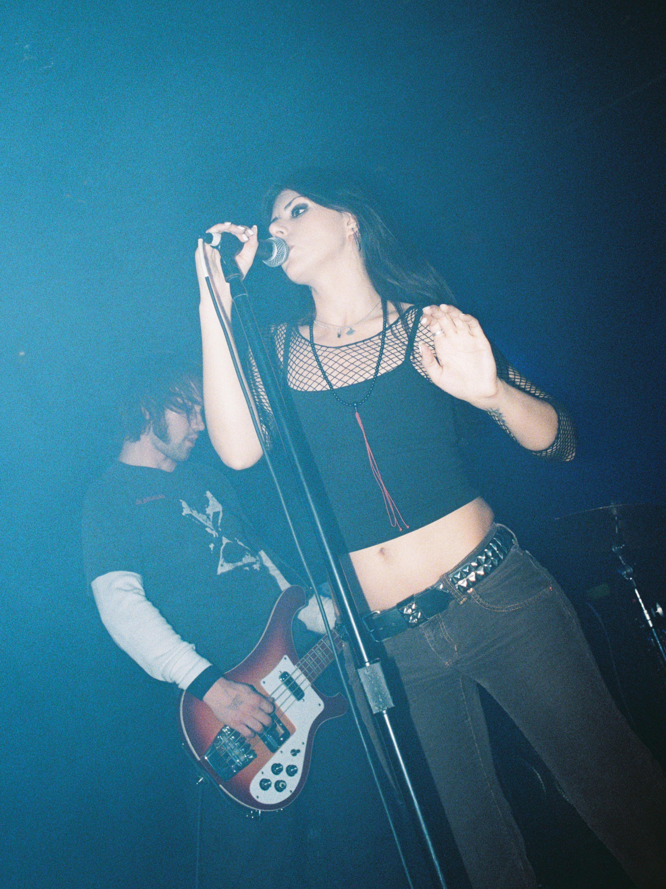 Taraneh — Empty Bottle, Chicago, IL. 35mm Photography by Brad Zgonena based in Chicago, IL