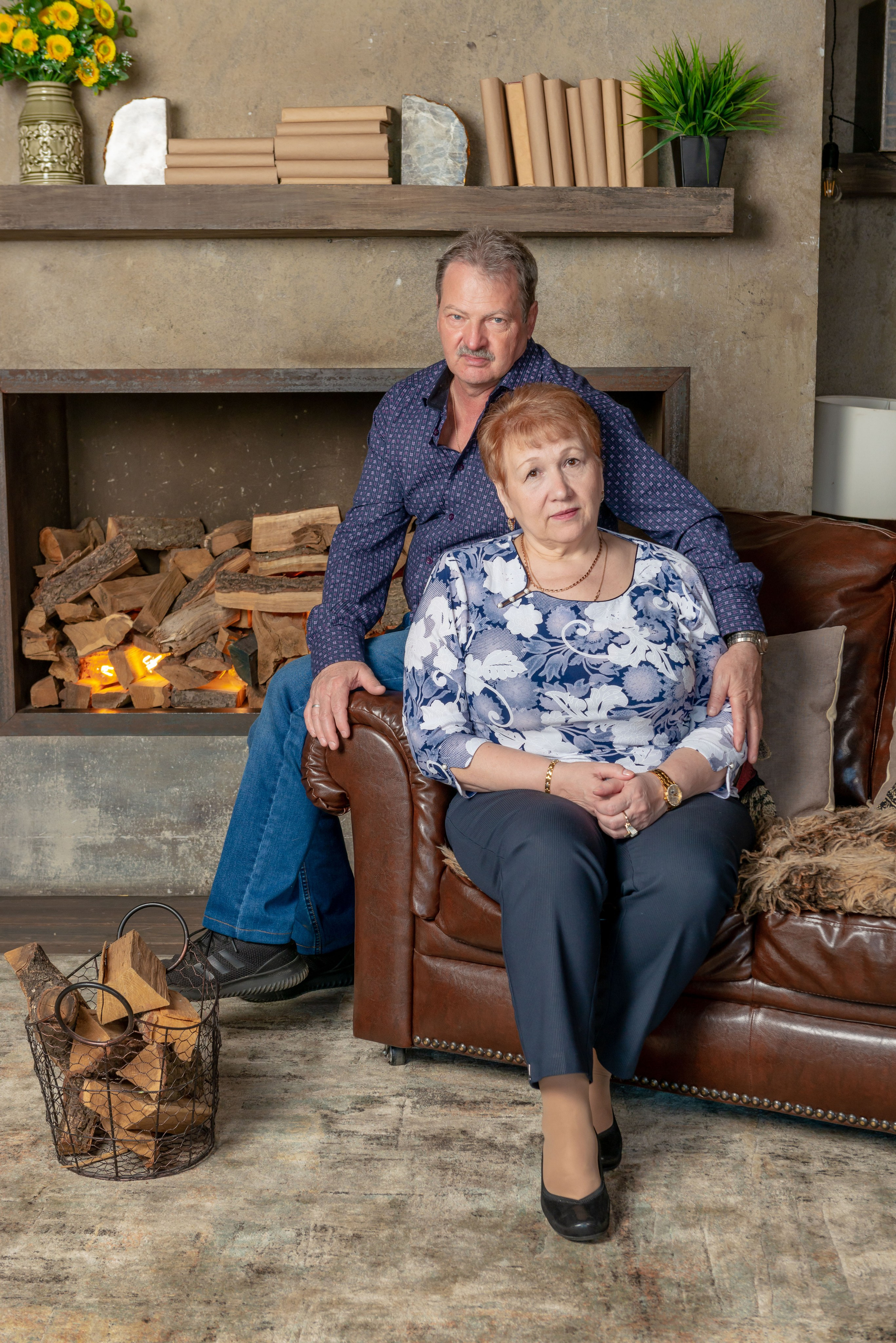 Photosession of a married couple in the studio. FOTÓGRAFO MÉXICO QUINTANA ROO