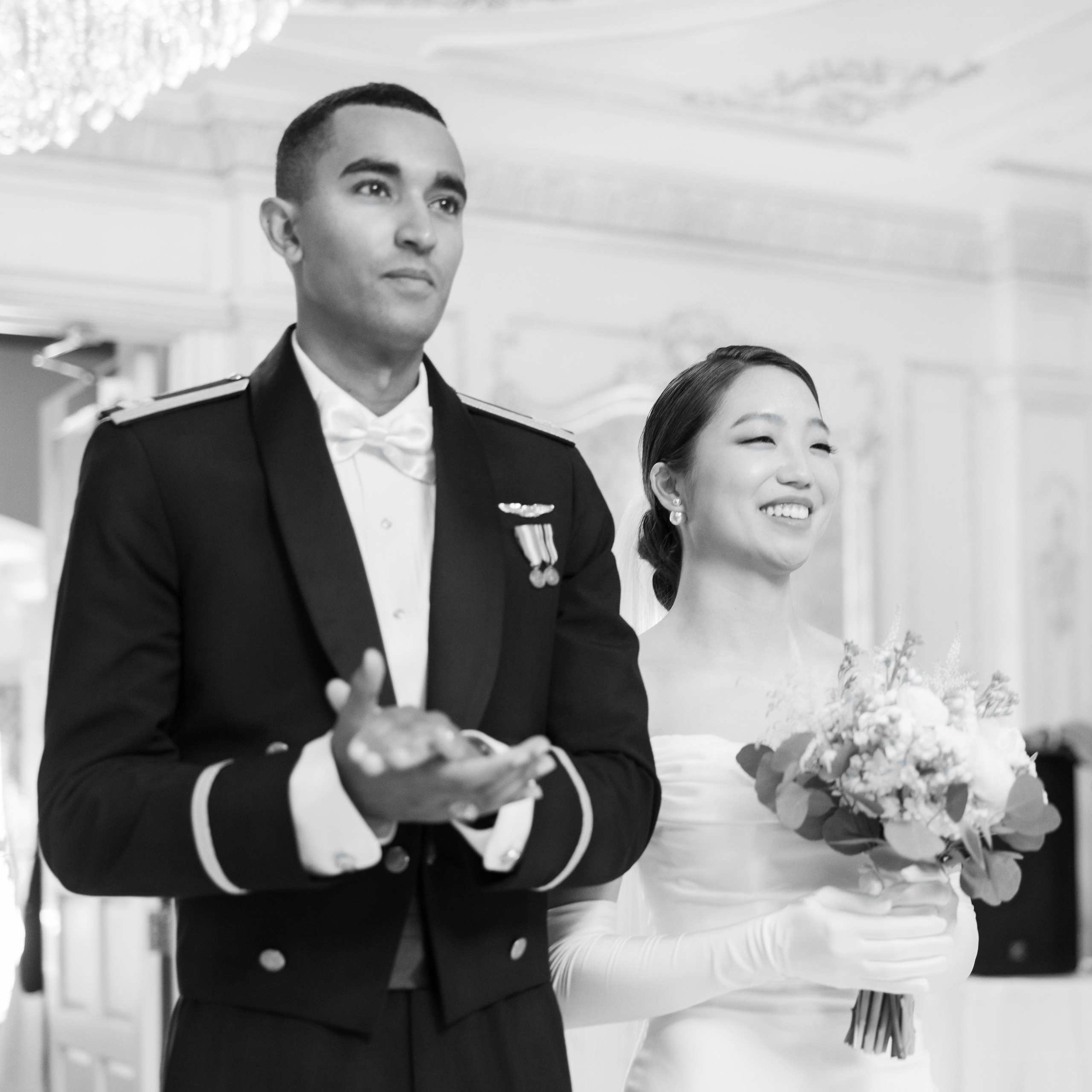 Conner Wiburn & Esther Roh in The Venetian in Garfield, NJ. Wedding Photo & Video