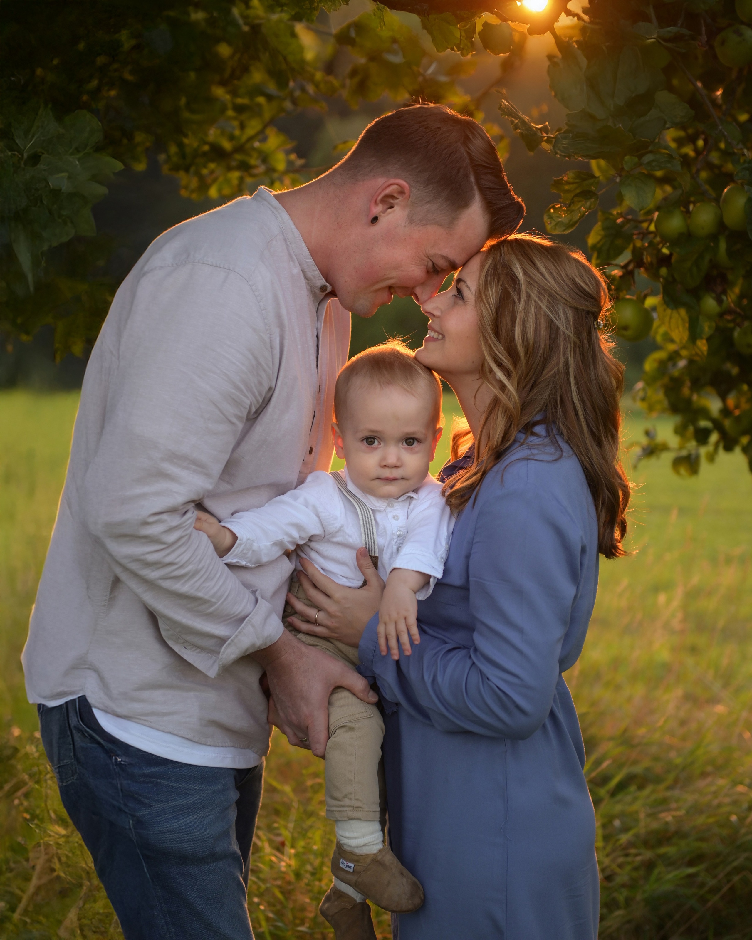 Fine Art Outdoor. Familienfotografin Svetlana Oberländer