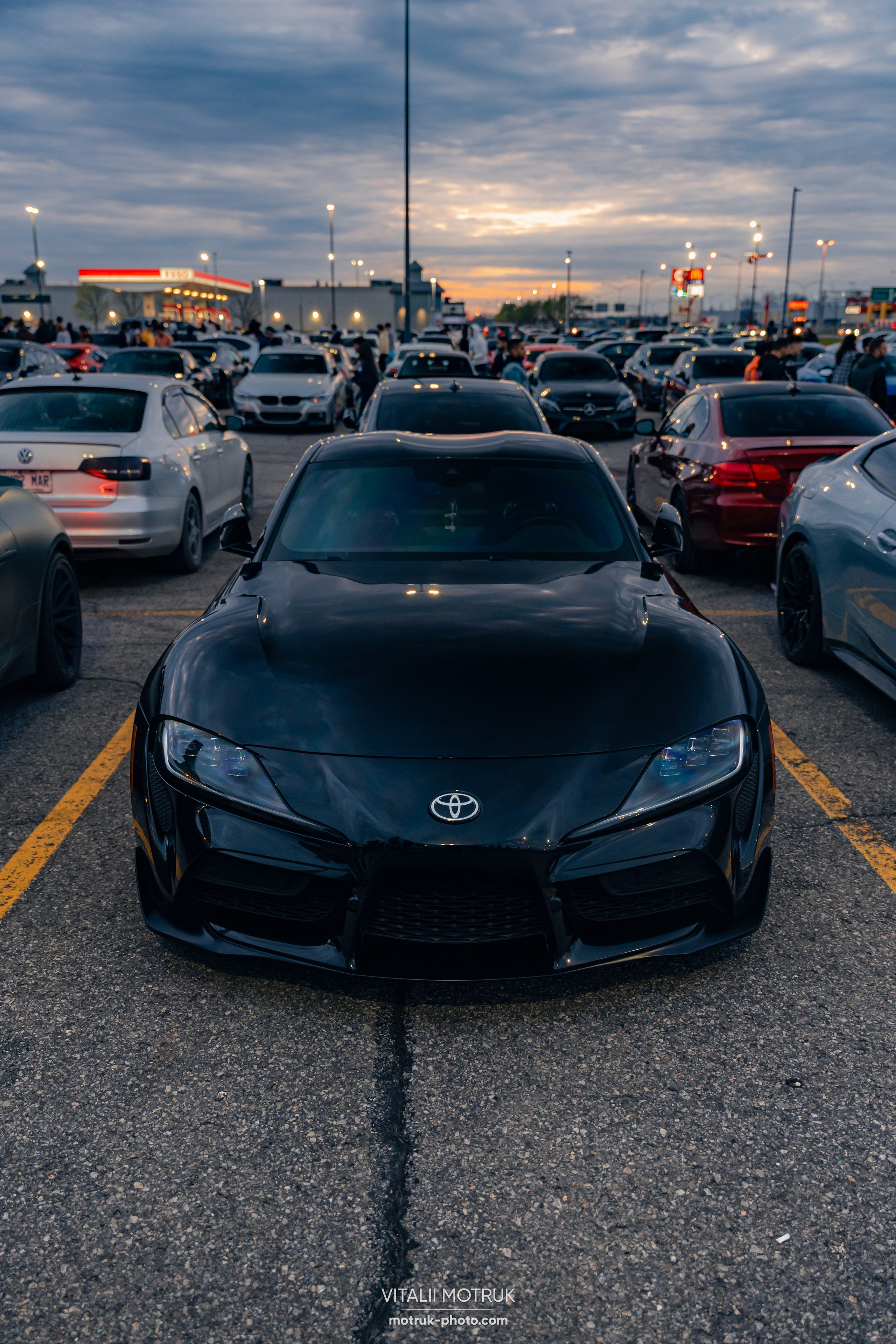 Car meet: 514 bimmers. Photographer in Paris — Vitalii Motruk