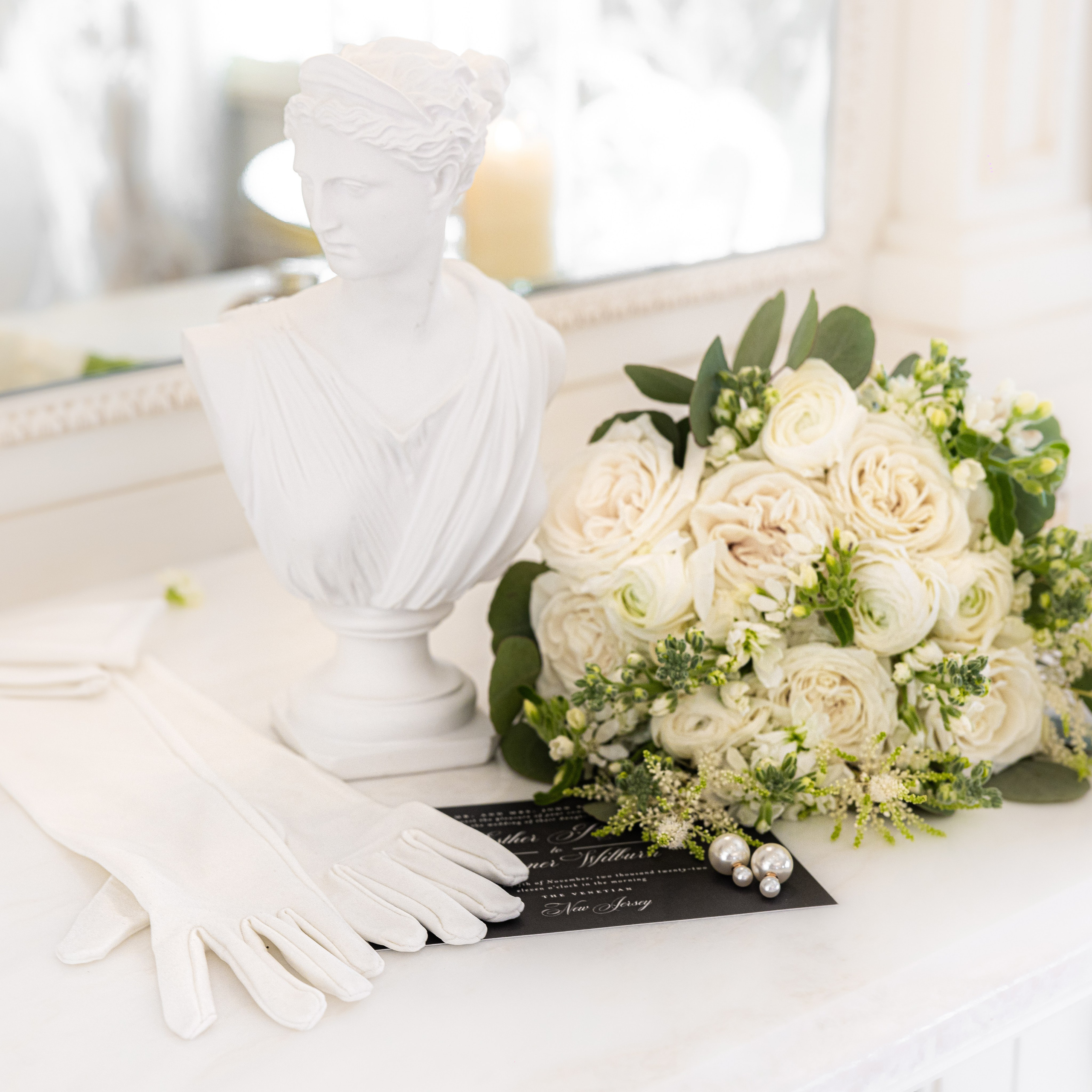 Conner Wiburn & Esther Roh in The Venetian in Garfield, NJ. Wedding Photo & Video